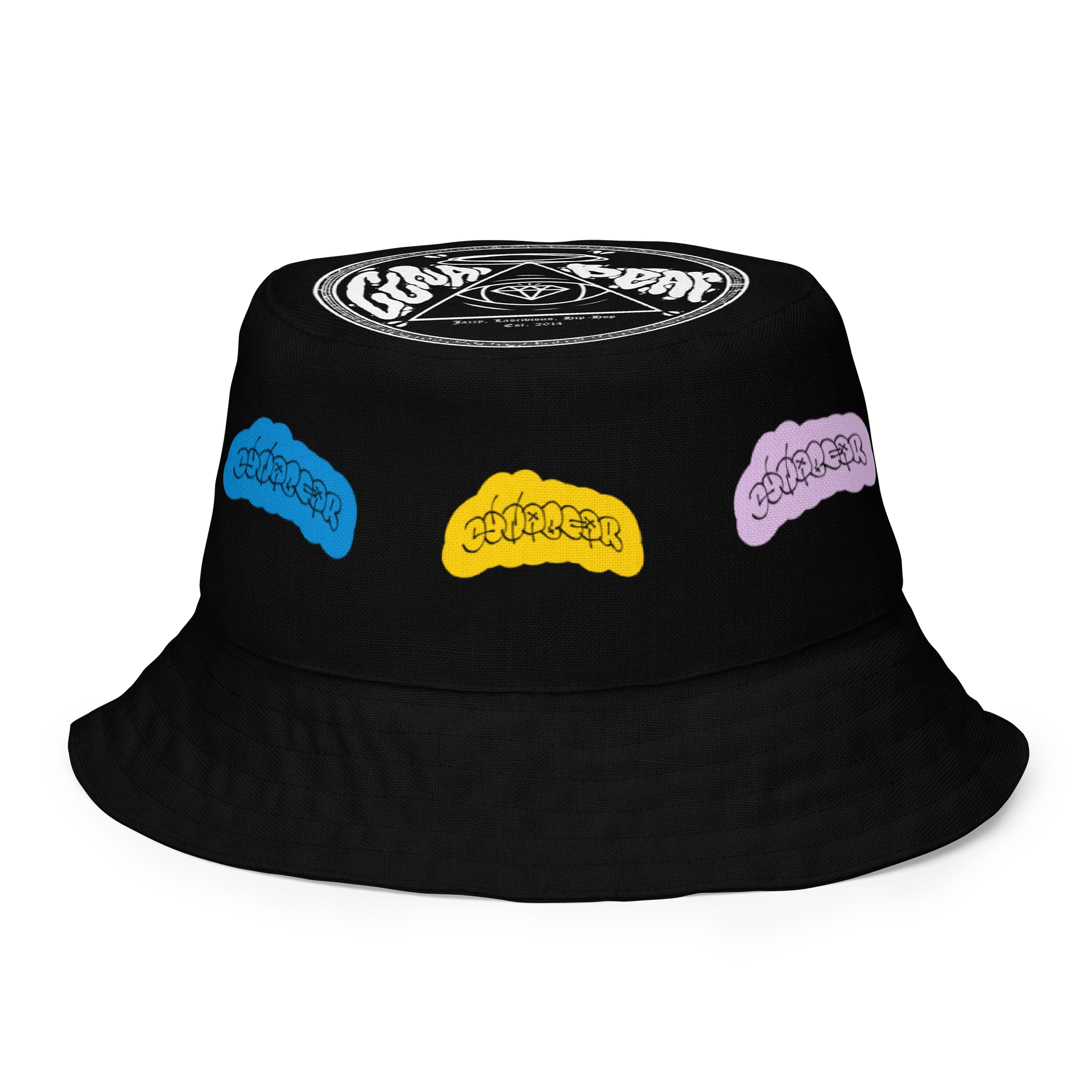 "Tri-Tag" - Reversible Bucket Hat product image (1)
