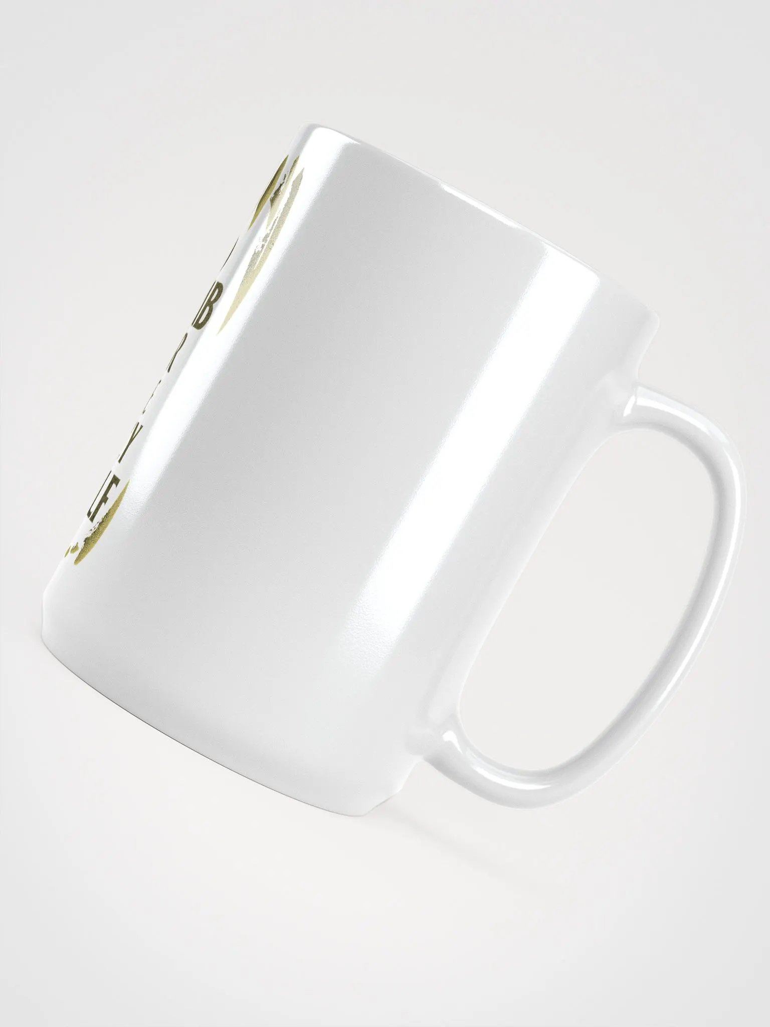 Wolf Wisdom White Glossy Mug product image (5)
