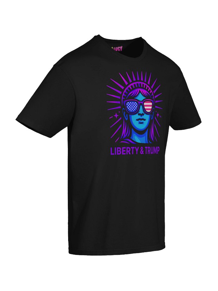 Liberty & Trump Neon Patriot Tee product image (2)