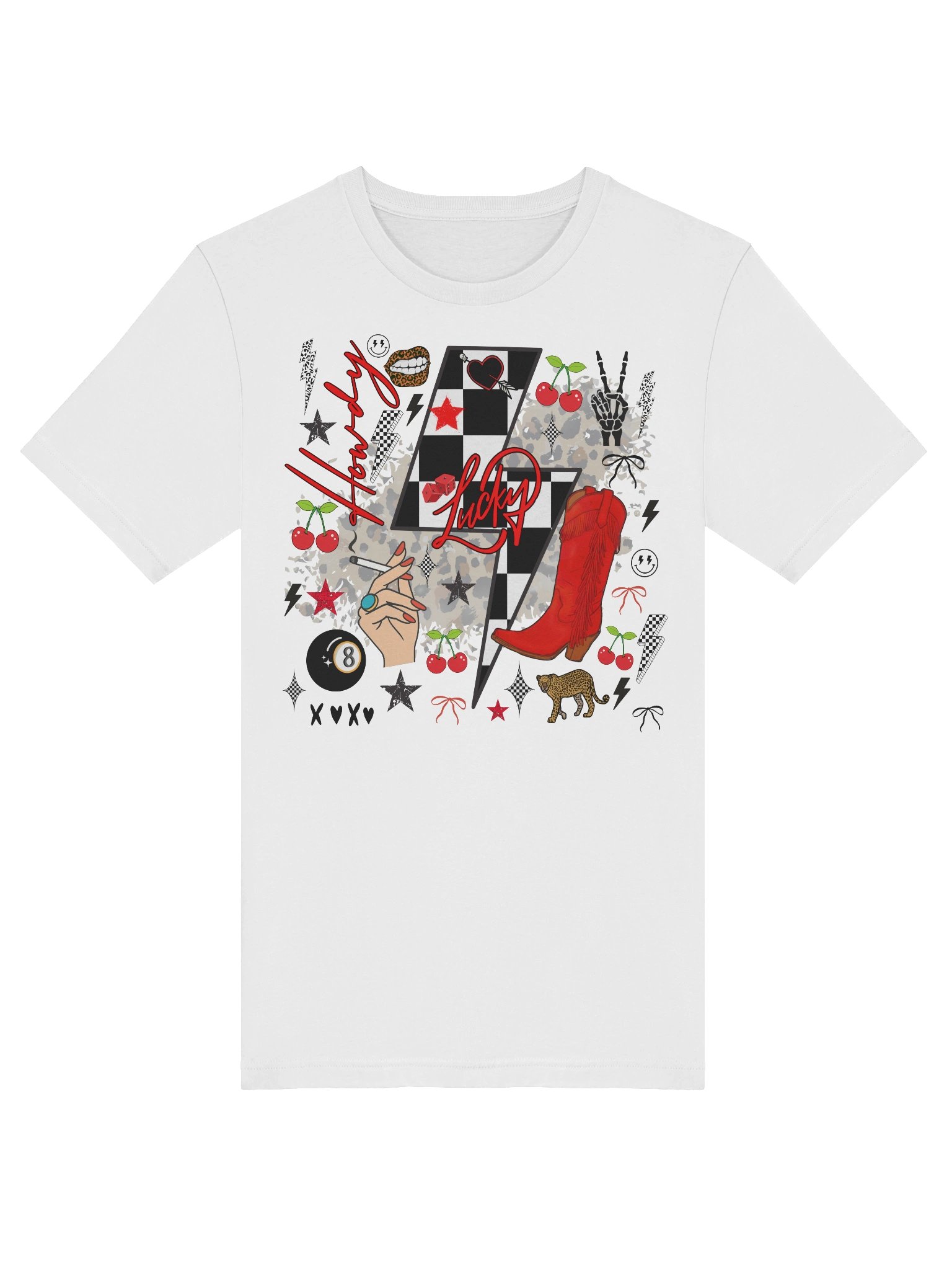 Lucky Cowboy Chic T-Shirt product image (5)