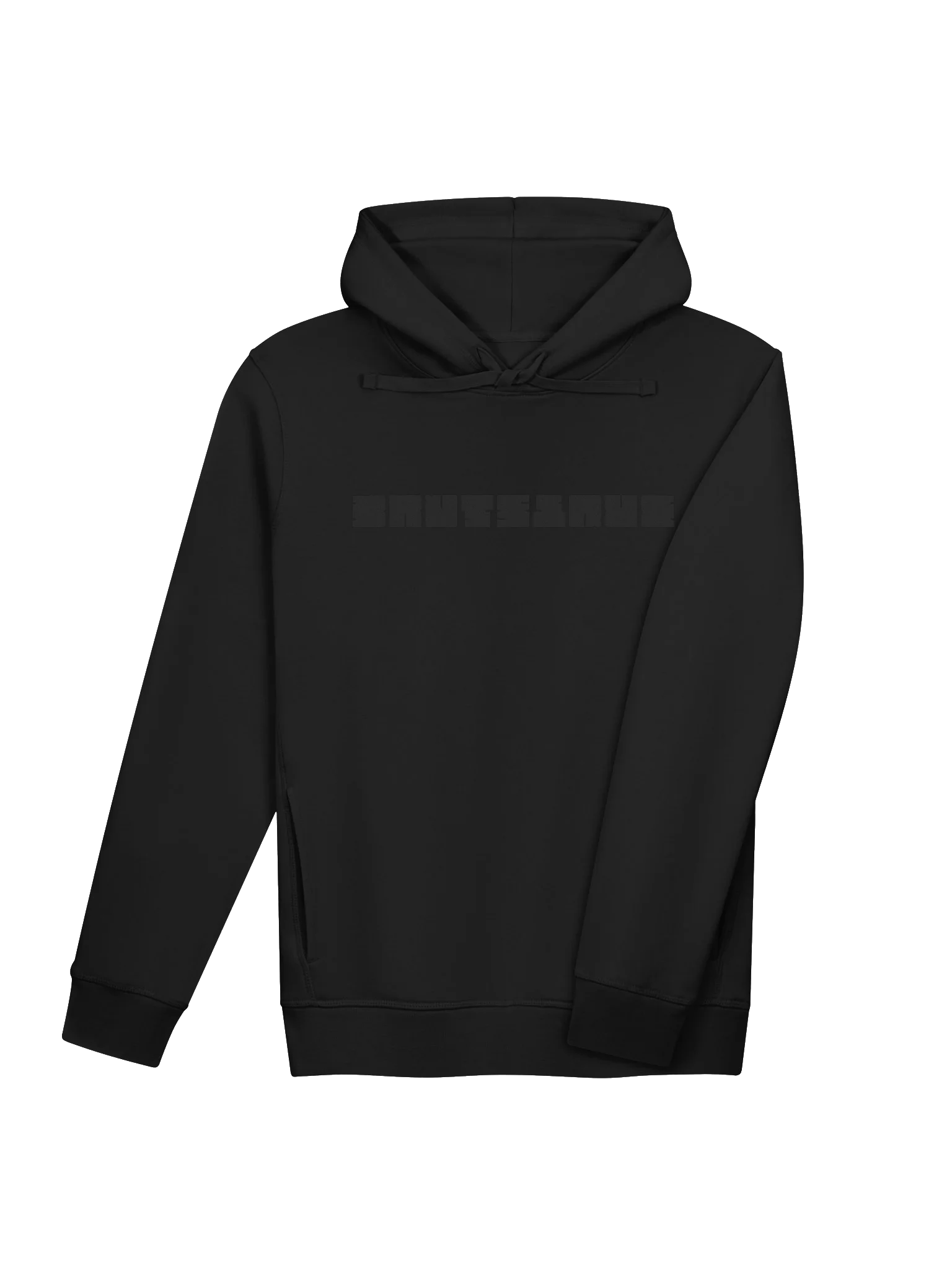 Brutesque Black Block Logo Hoodie product image (4)
