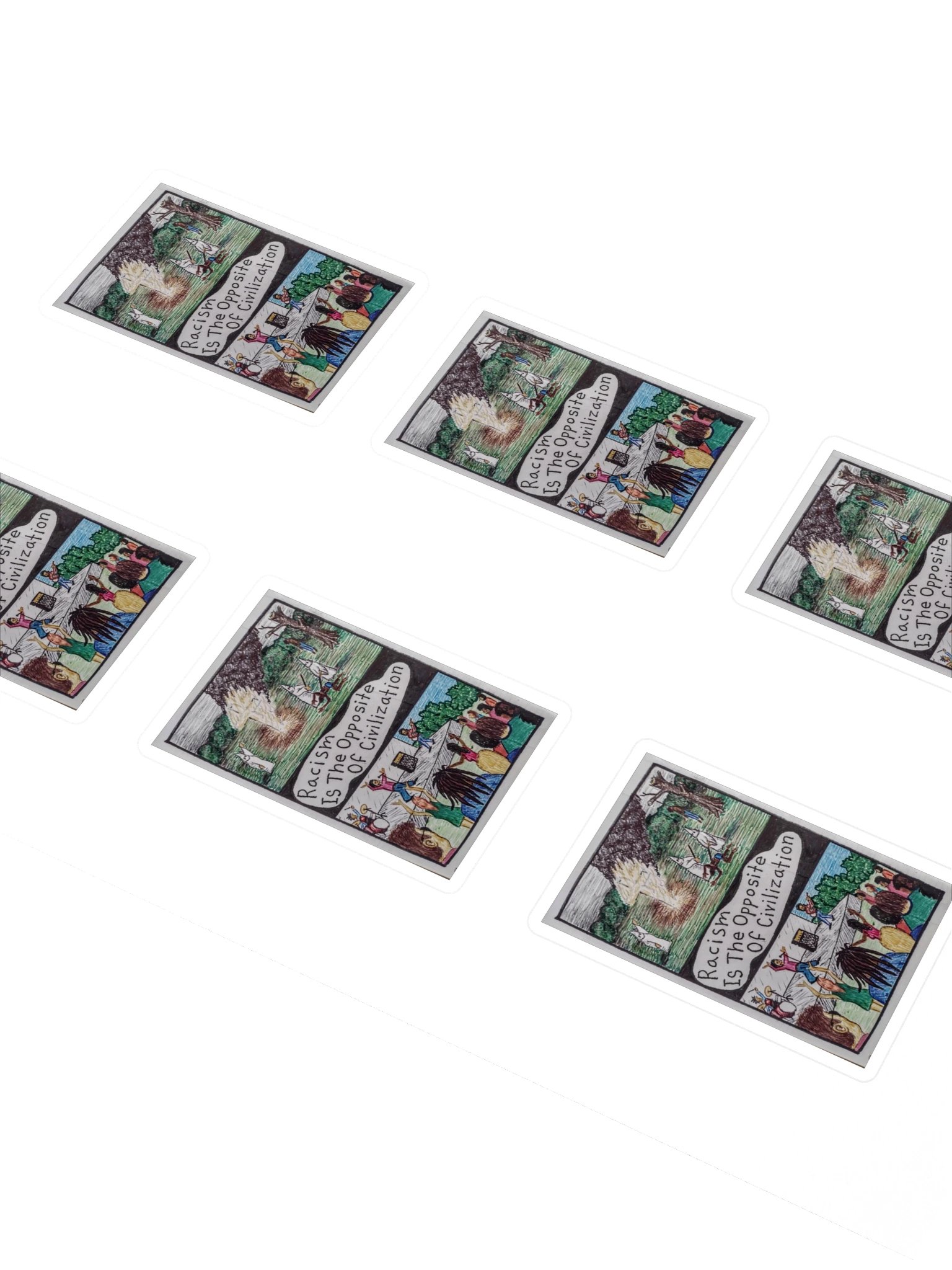 Opposite of Civilization Sticker Sheet product image (2)