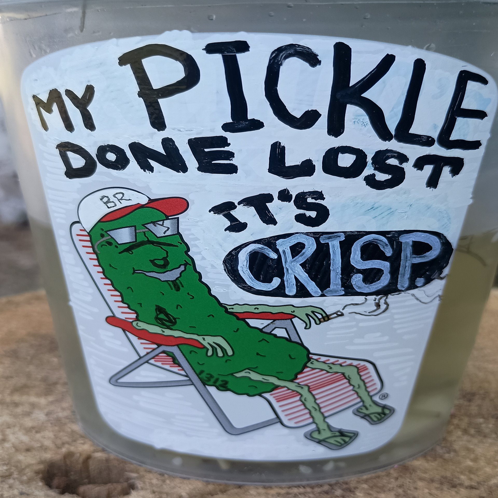 My Pickle Done Lost Its Crisp product image (1)