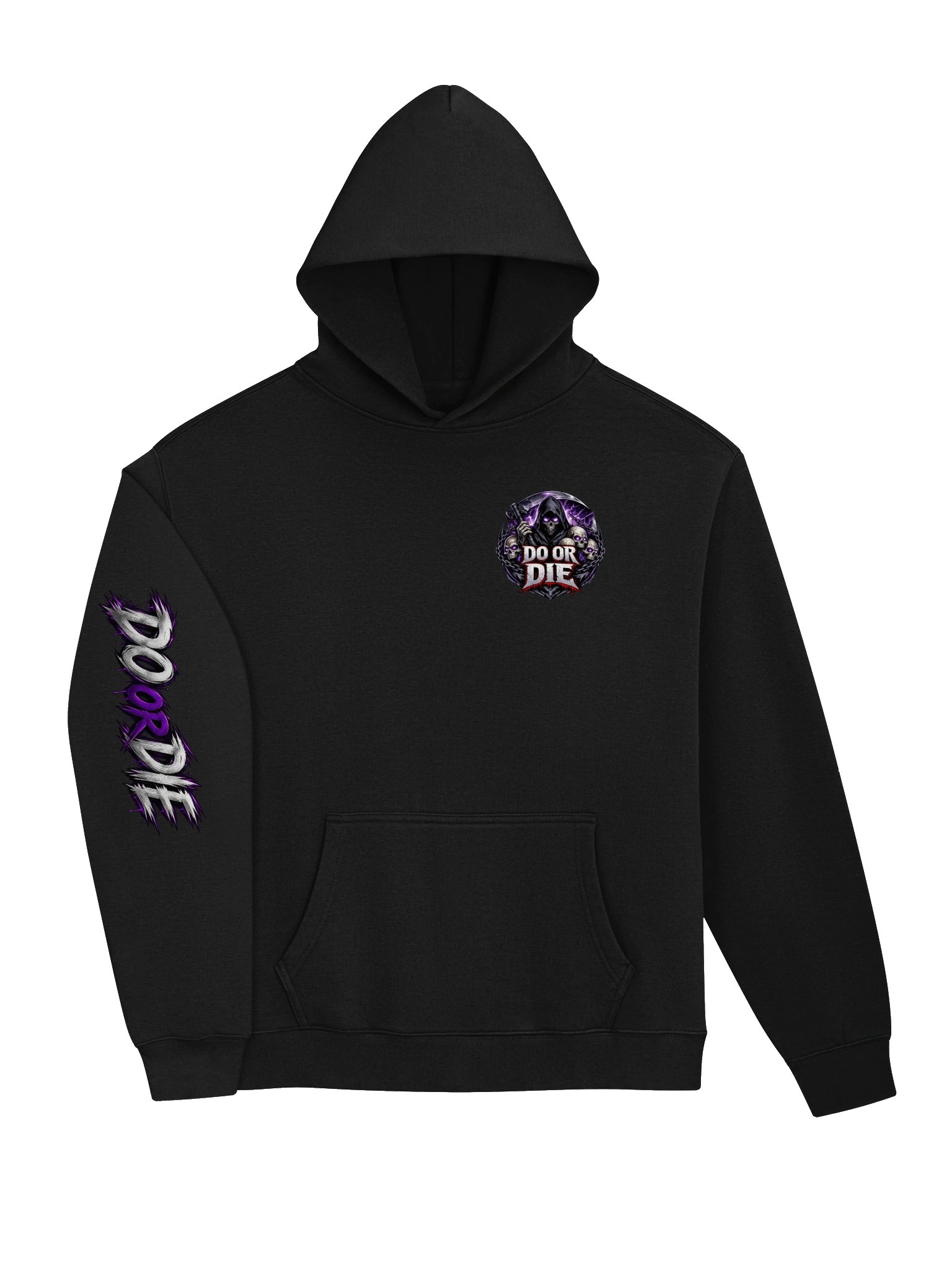 Do or Die Grim Reaper Hoodie product image (23)