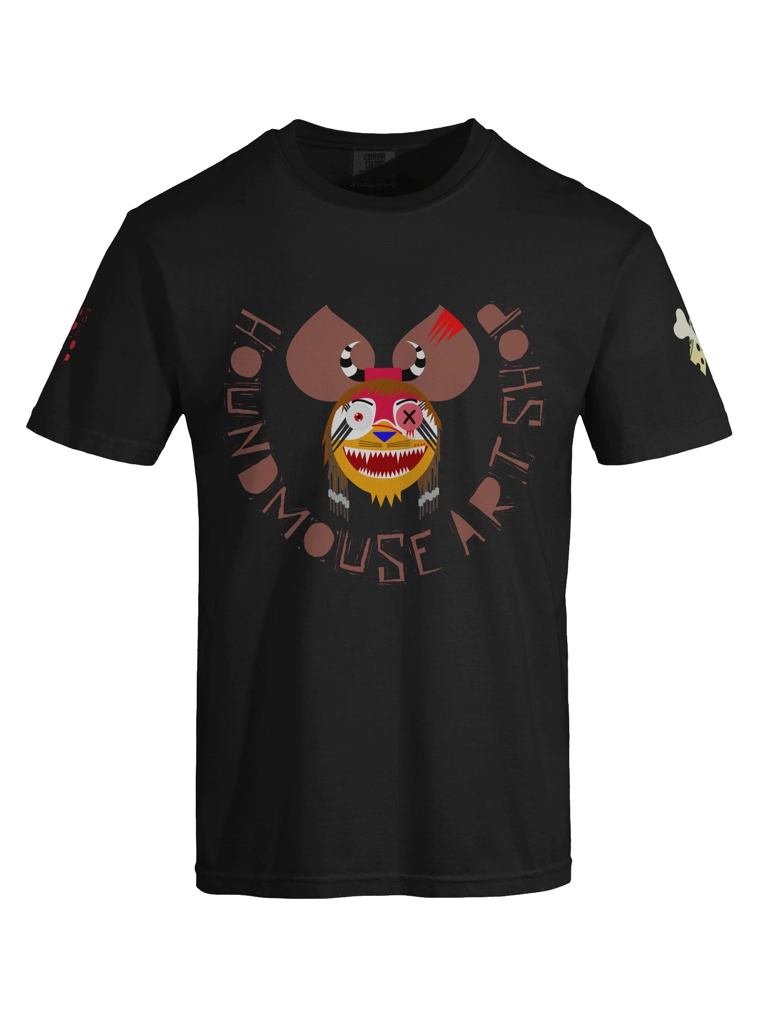 Edgy Houndmouse Art Shop Graphic Tee product image (5)