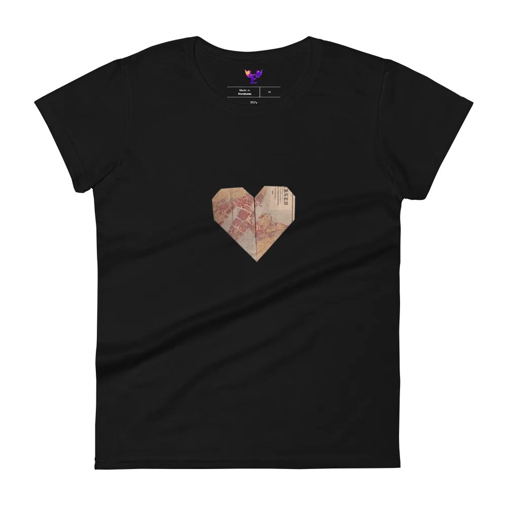 Discovery Heart: Women Shirt product image (4)