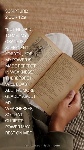 2 Corinthians 12:9 Prayer- FREE Printable Available 
#christian #bibleverse #prayer