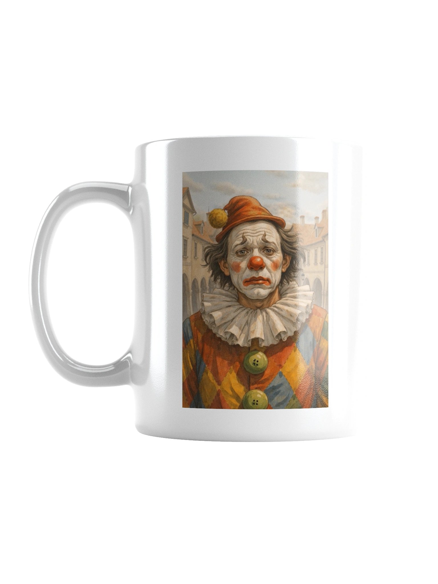 Cattleberg clown mug product image (1)