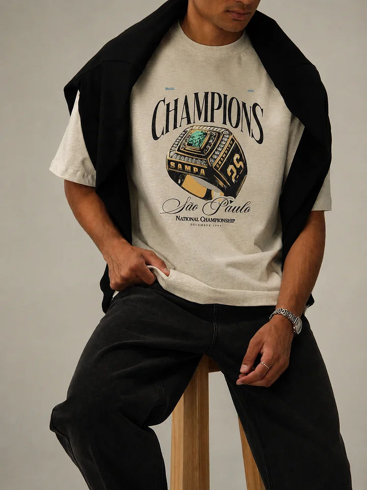 São Paulo Champions — Vintage Graphic Tee product image (1)