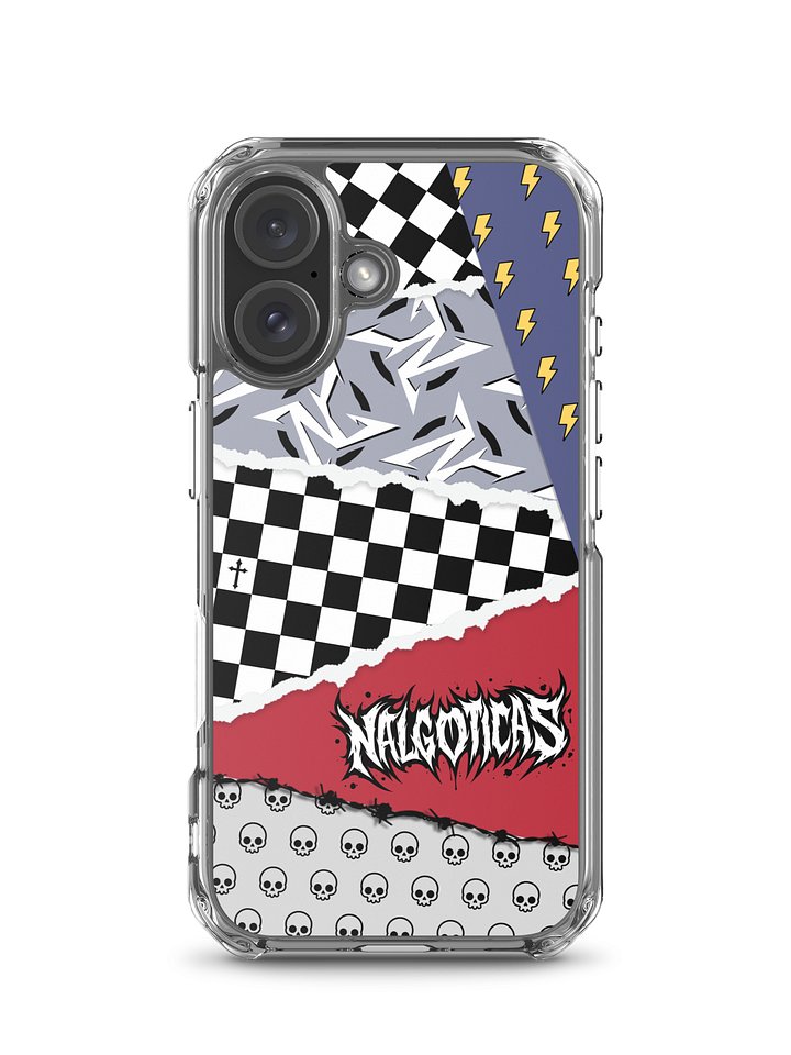 Nalgoticas Urban MagSafe® iPhone Clear Case product image (1)