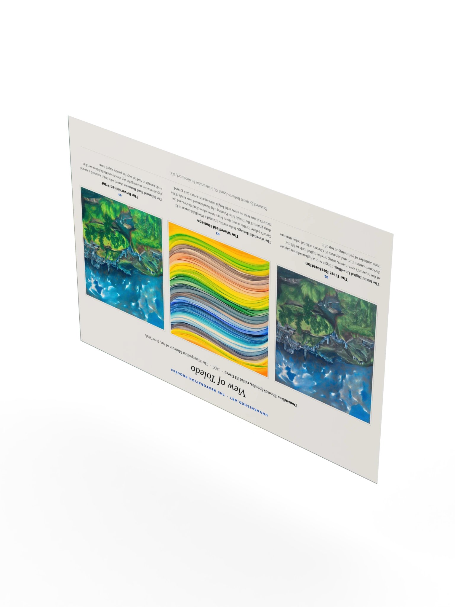 View of Toledo — Process Poster product image (8)
