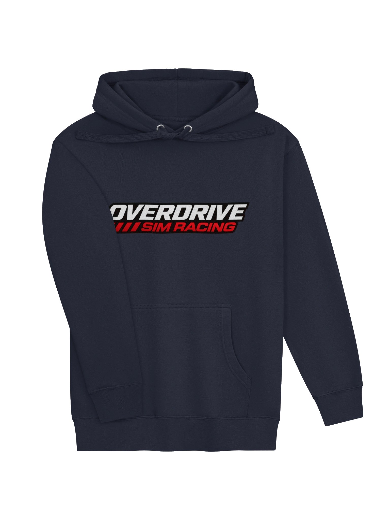 Overdrive Sim Racing Hoddie | Black product image (3)
