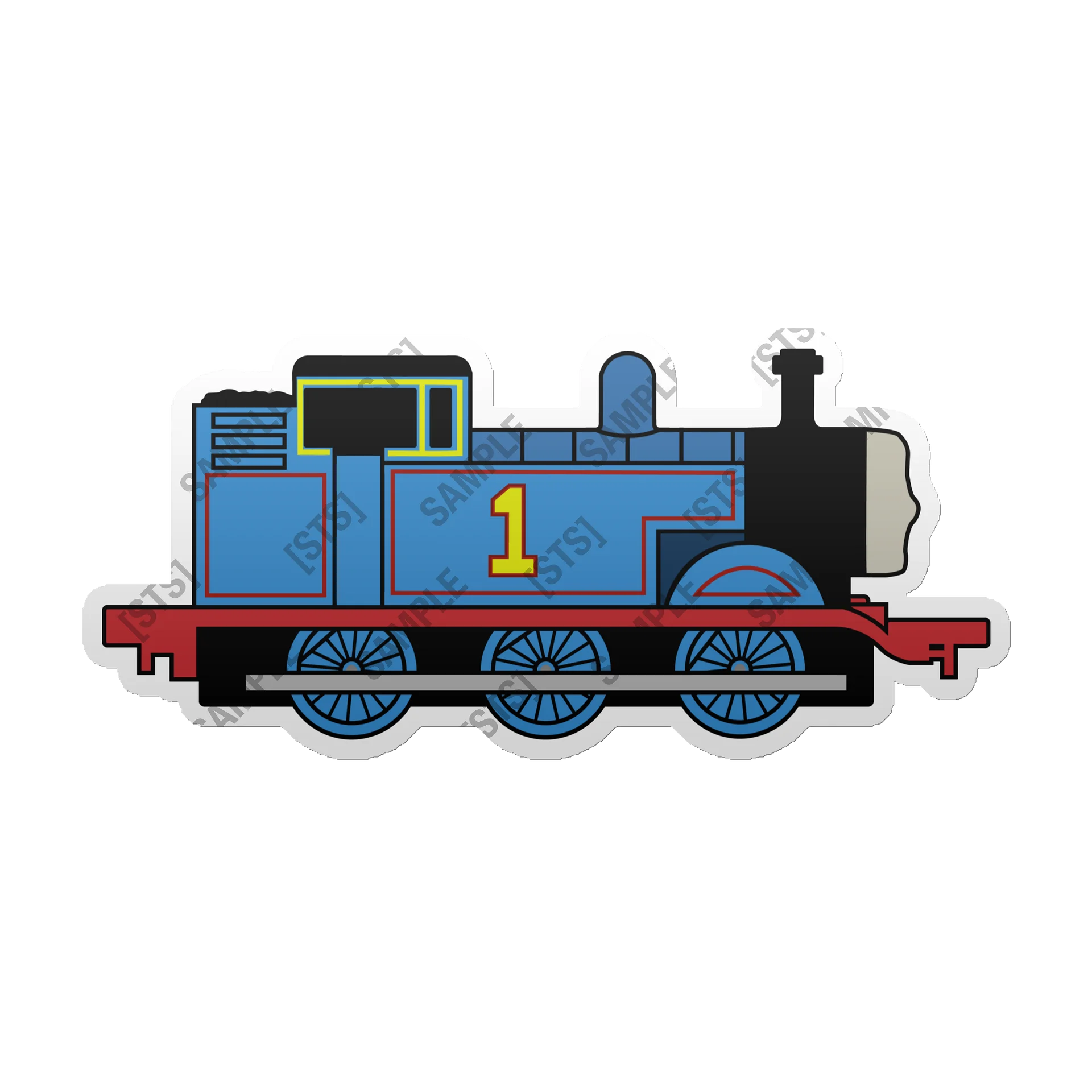 Thomas the Tank Engine Magnet product image (1)