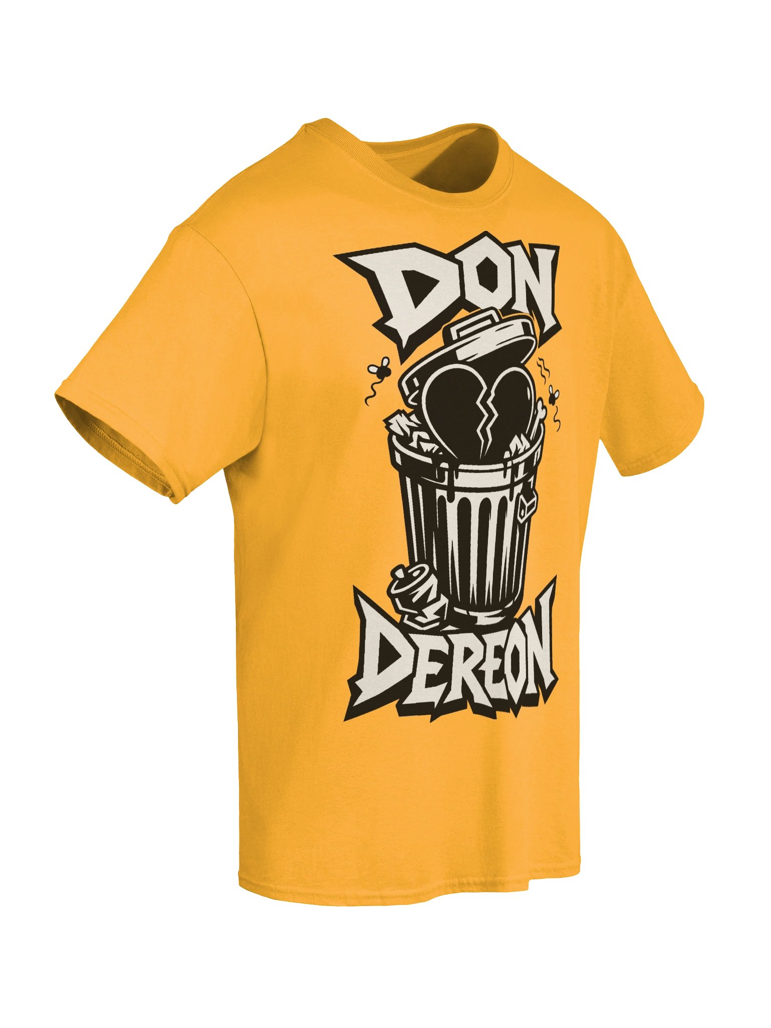 DON DEREON HEART TRASH TEE product image (6)