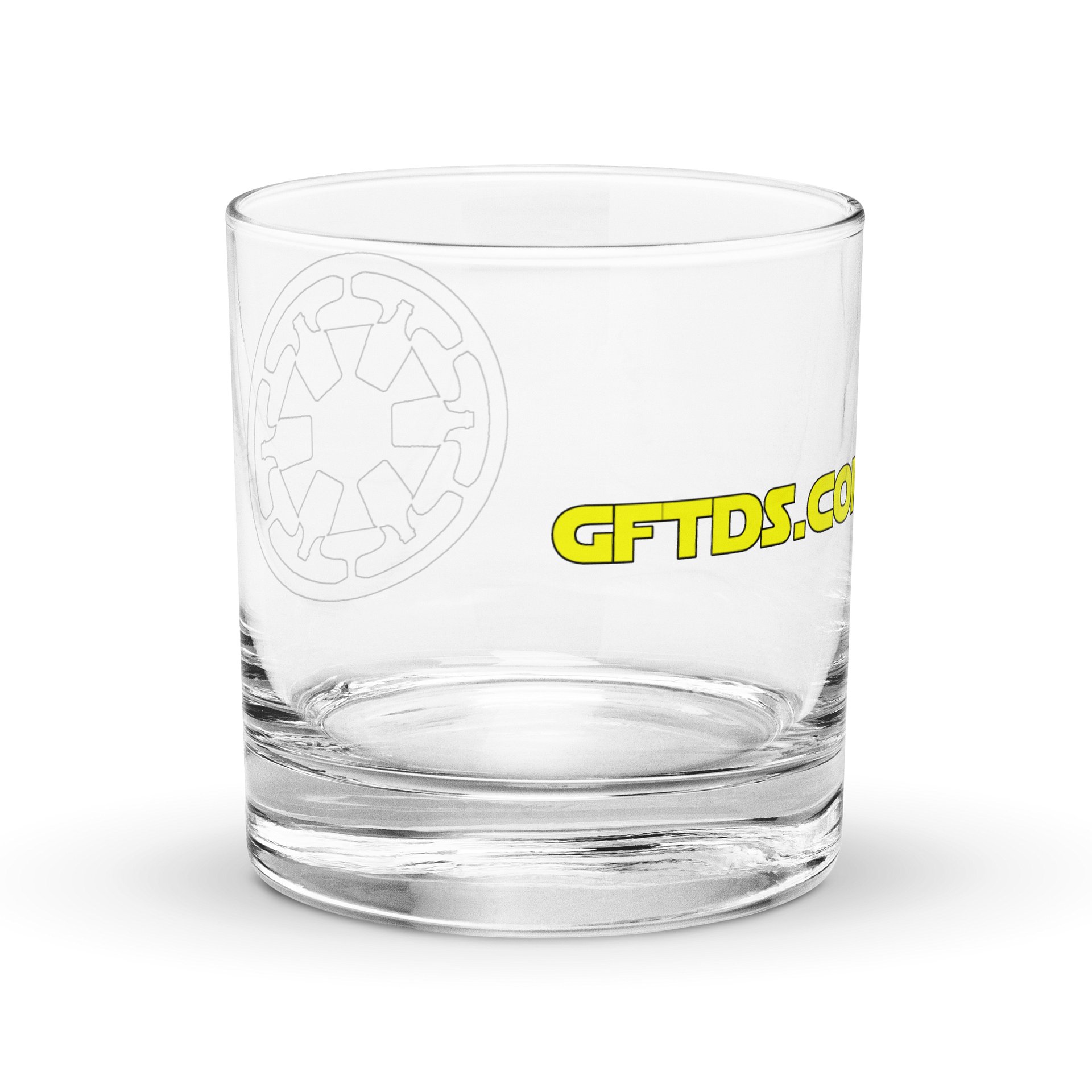 GFtDS Rocks Glass (White Logo) product image (2)
