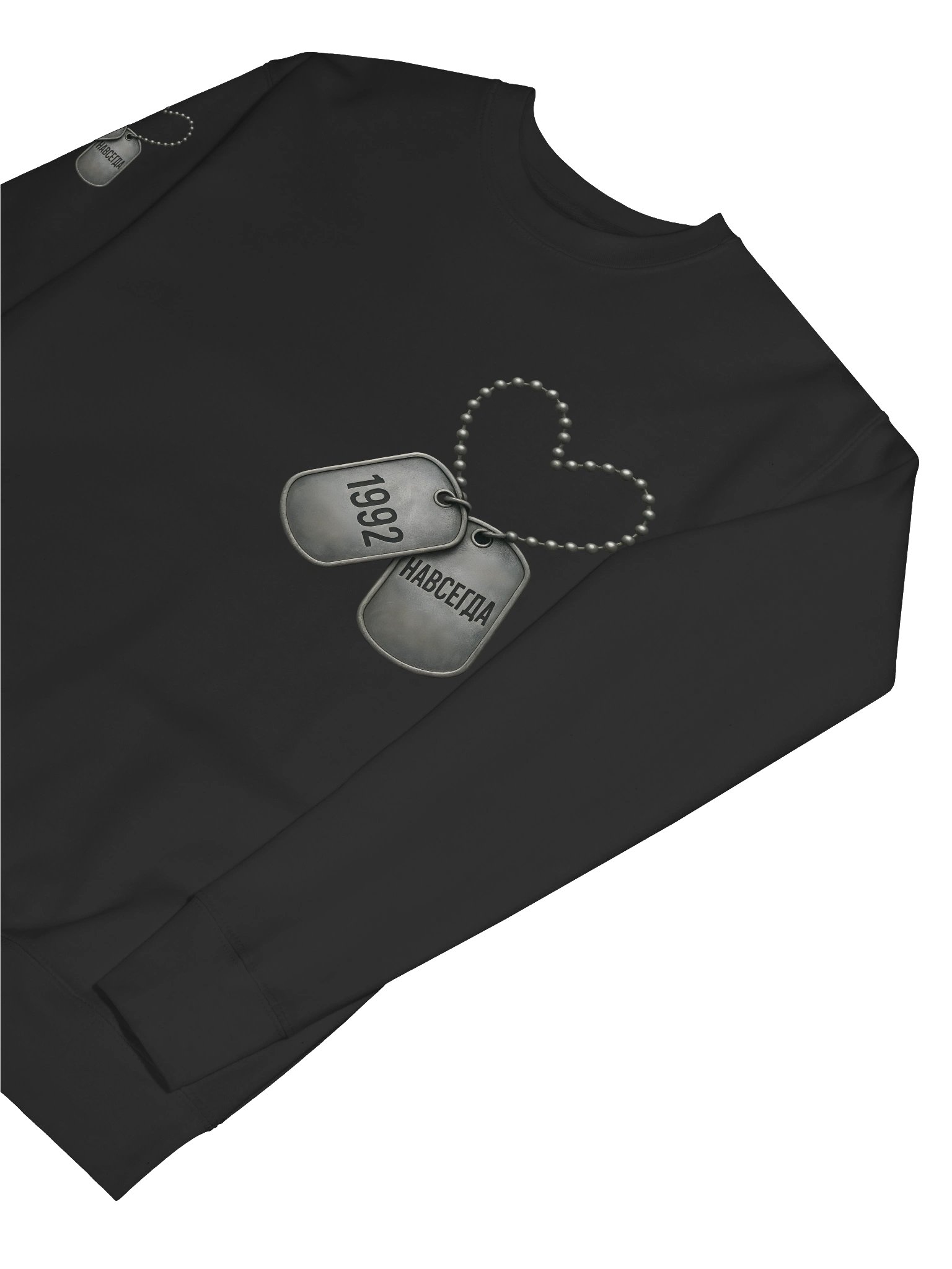 Свитшот "Армейское Братство" (Cotton Heritage) product image (25)
