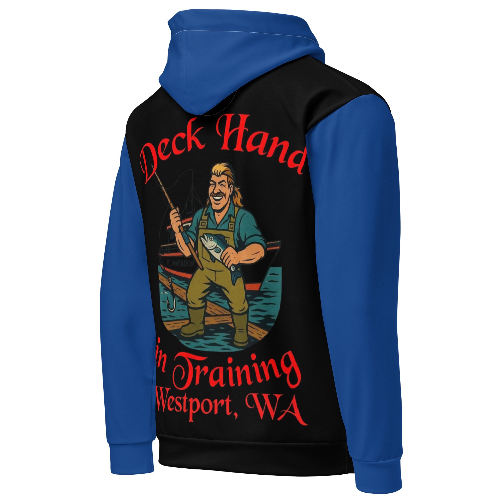 Bi-Colored DeckHand Blue product image (4)