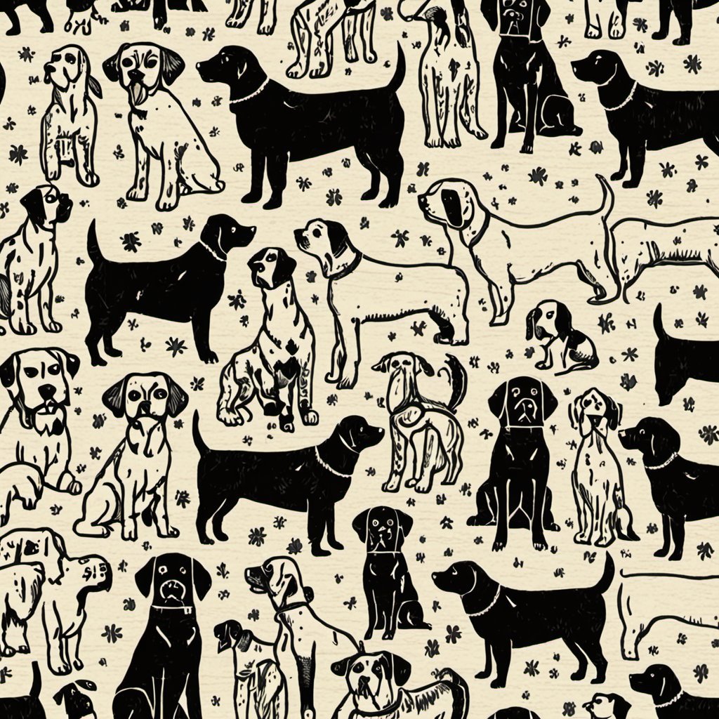 A Kaleidoscope Of Canine Patterns product image (2)