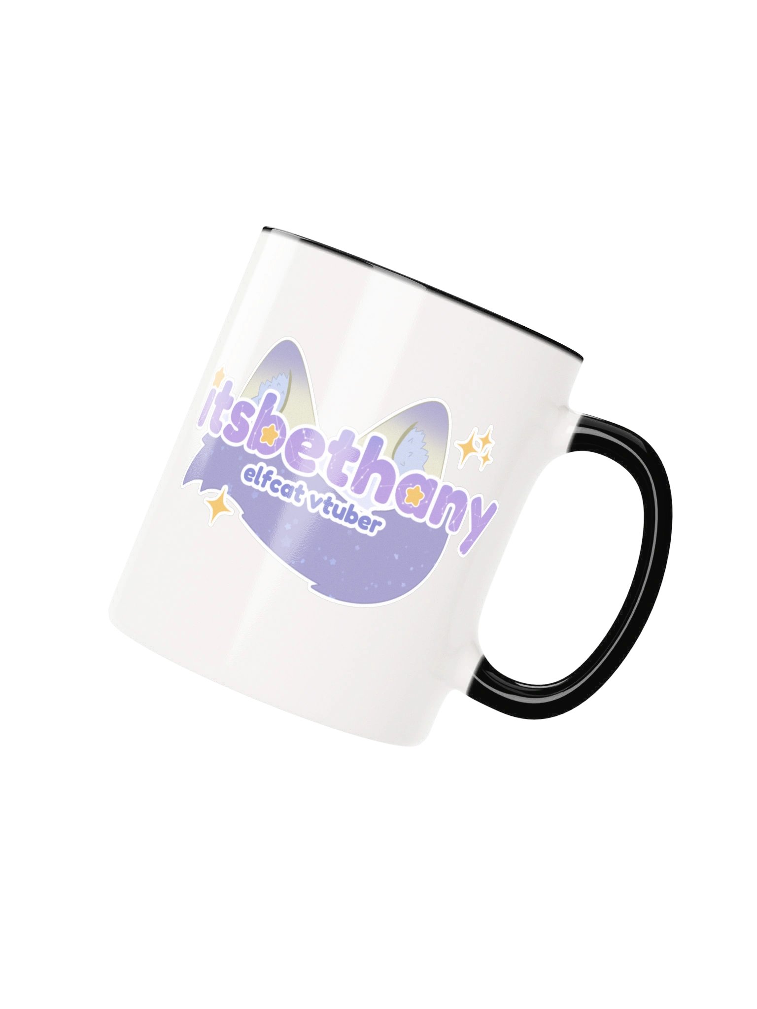 Vtuber Beth mug with kitties product image (2)