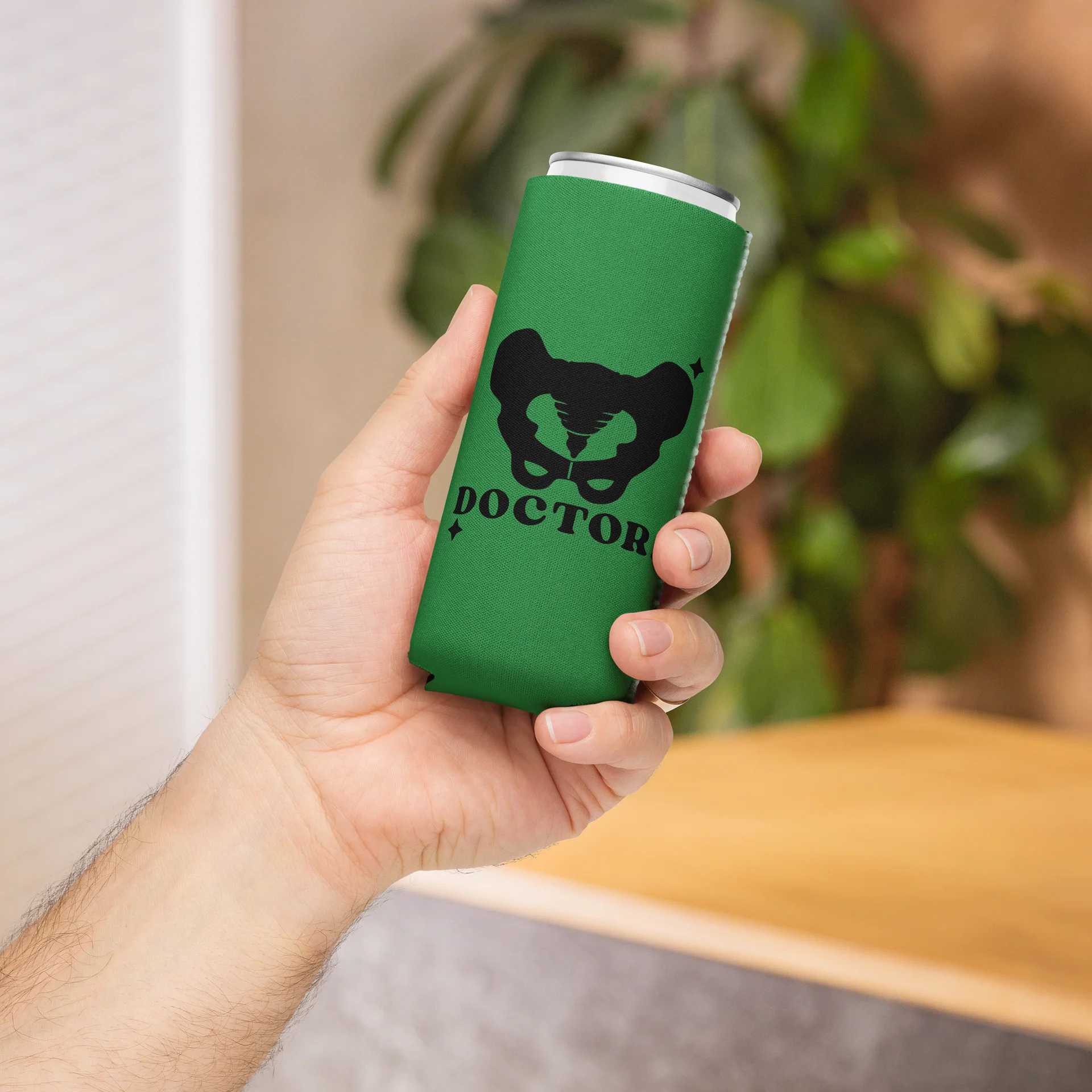 Sea Green Can Cooler - Fall Aesthetic product image (4)