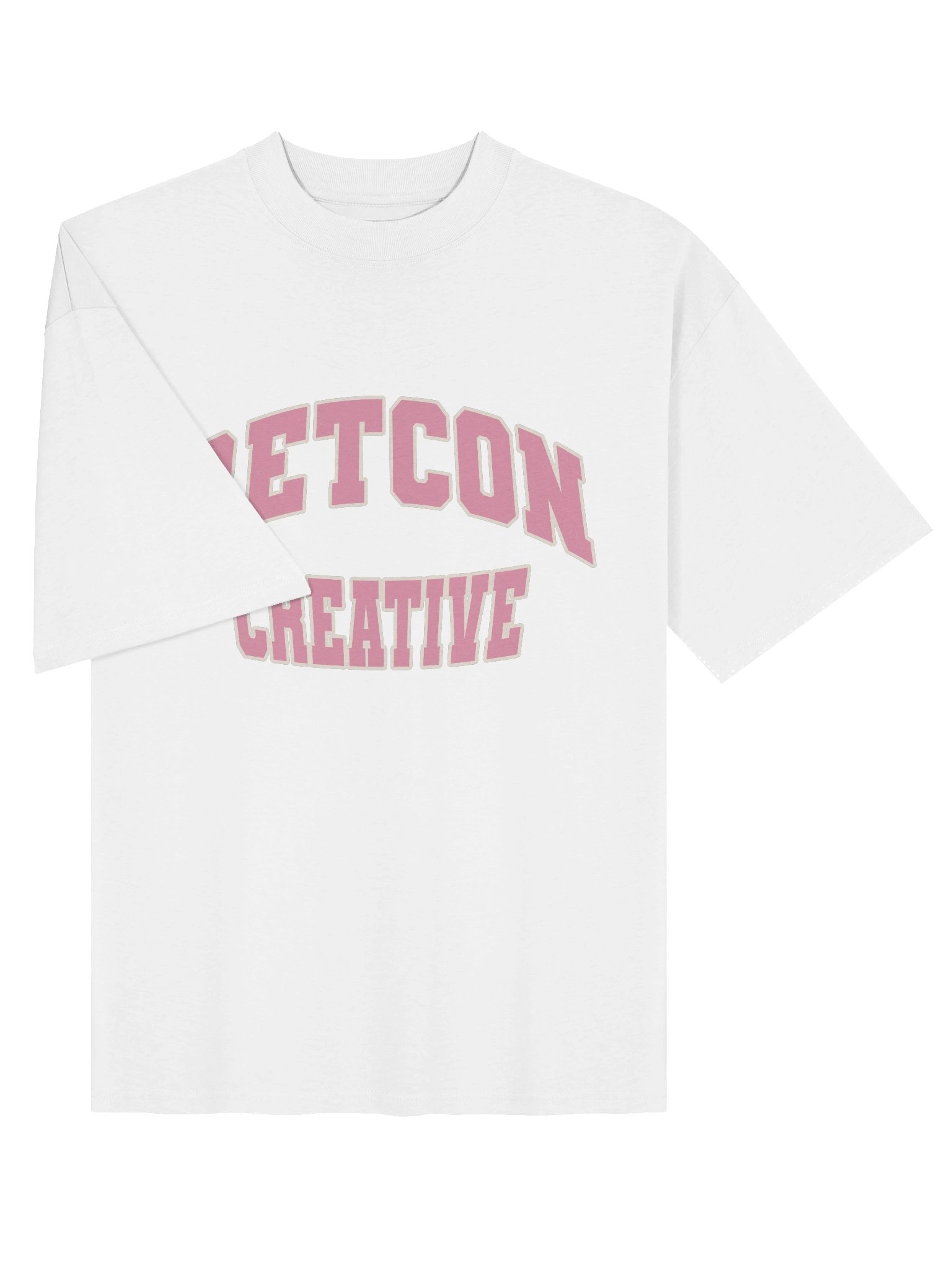 Retcon University Oversized Tee - Alternate product image (9)