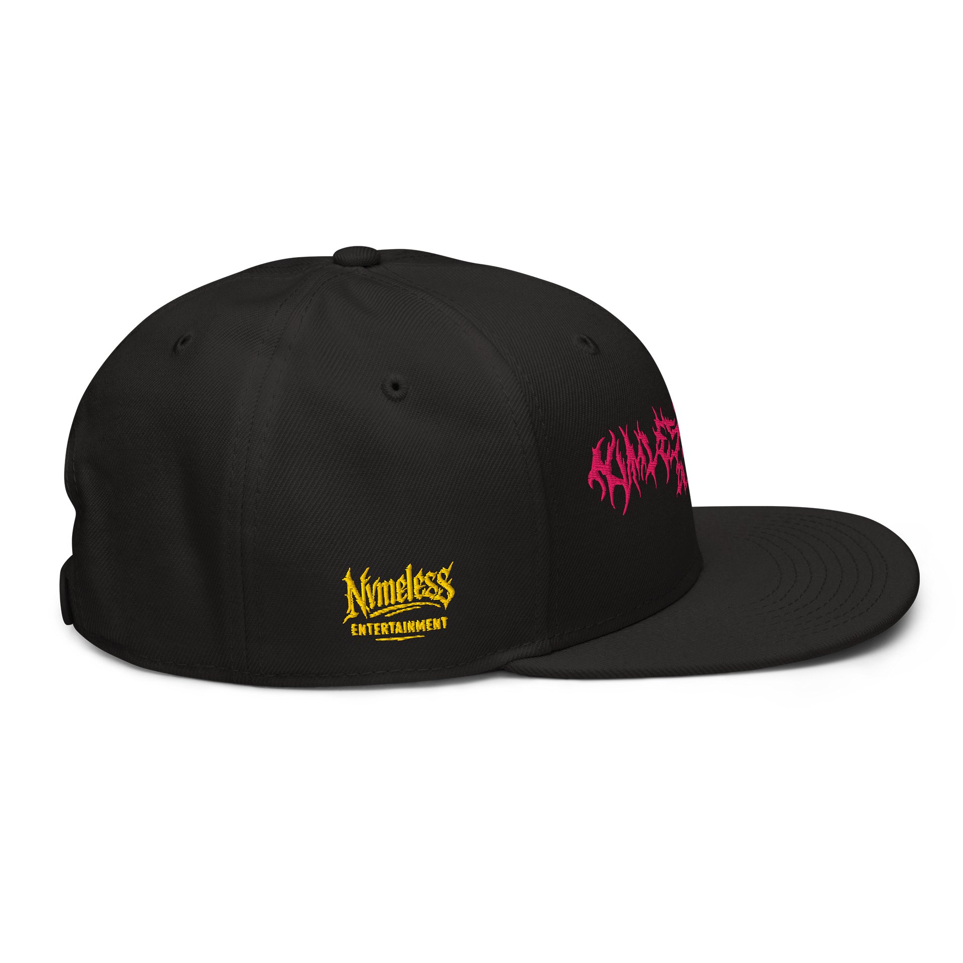 Nvmeless Fest 2026 Wool Snapback Hat product image (17)