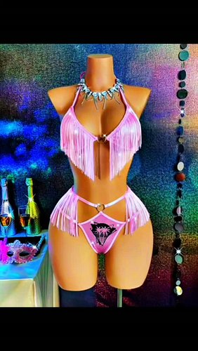 Lingerie, Holter-Top Rompers, Bikinis #FunIsland #clothingbrand #contentcreator