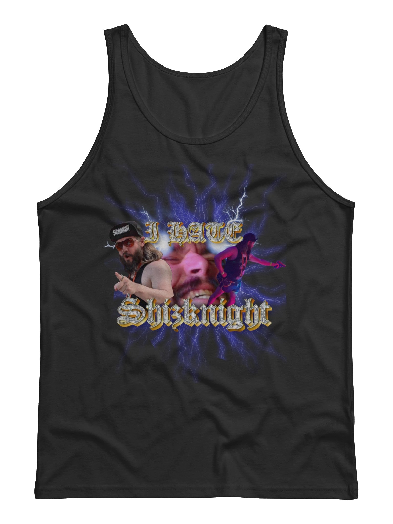 I HATE SHIZKNIGHT Tank Top product image (1)