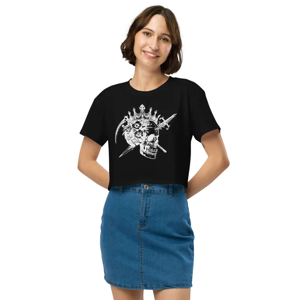Four Horsemen Logo Women's Premium Crop Top product image (5)