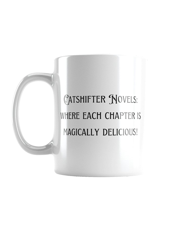 Catshifter Novels Chapter mug product image (2)