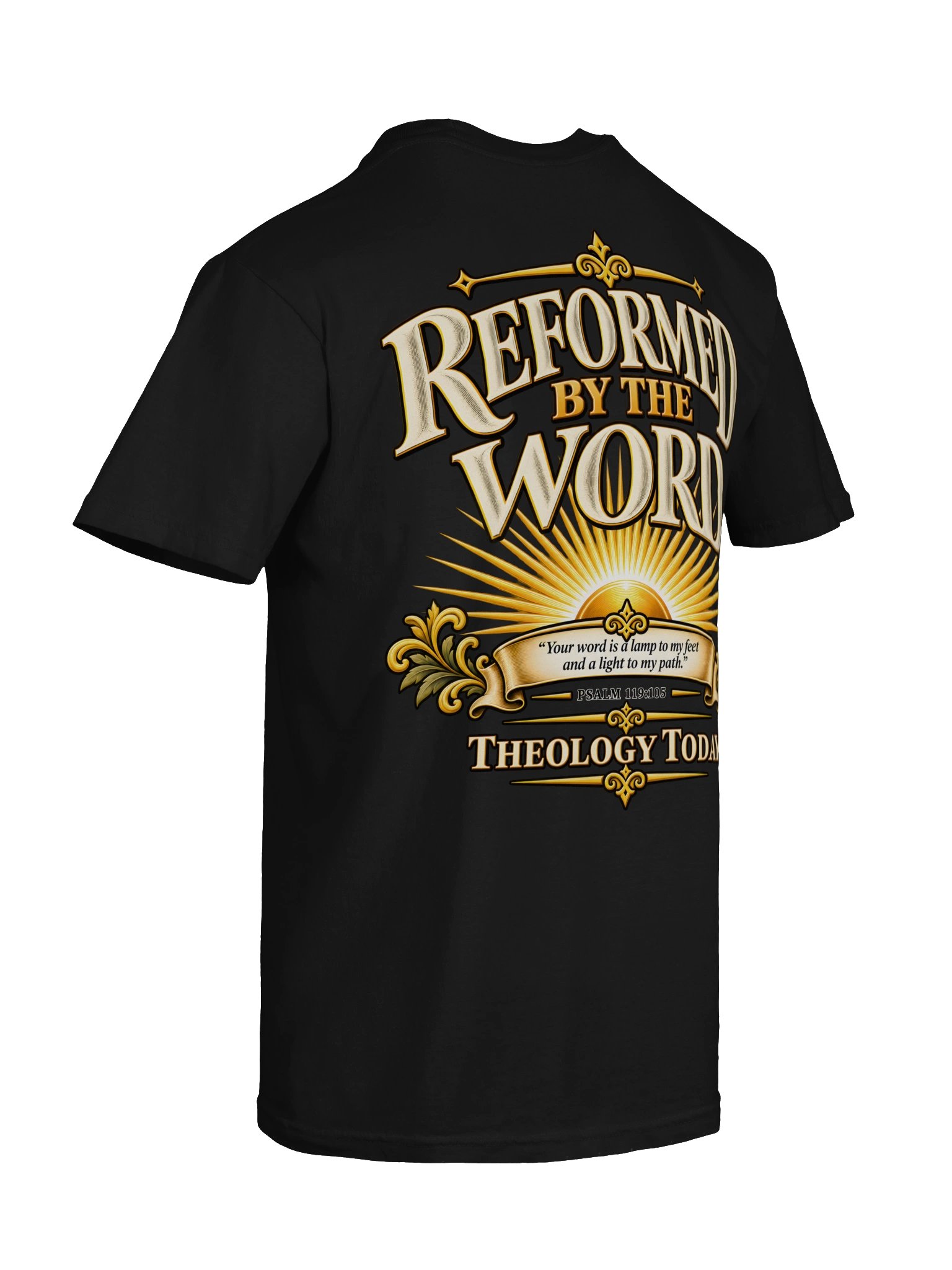 Reformed by the Word | Sola Scriptura Christian T-Shirt product image (12)
