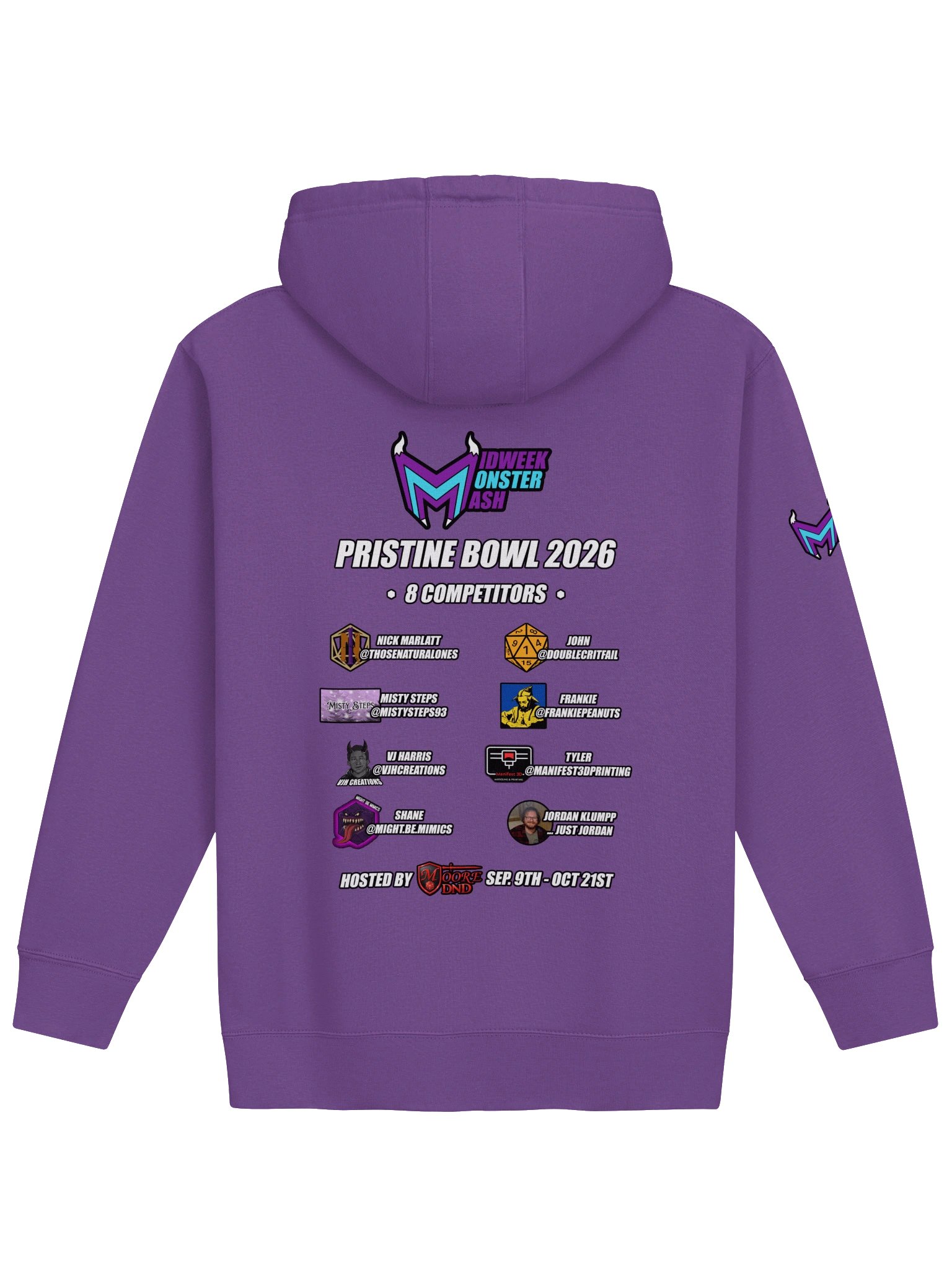 Pristine Bowl ’26 Limited Edition Hoodie product image (4)