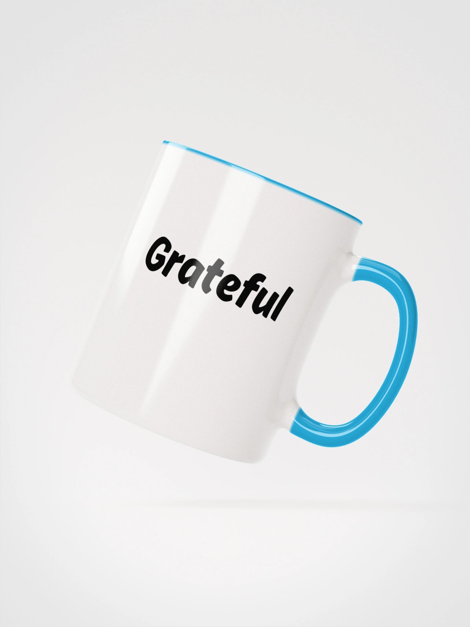 “Grateful” My Vibe Ceramic Mug with Color product image (3)