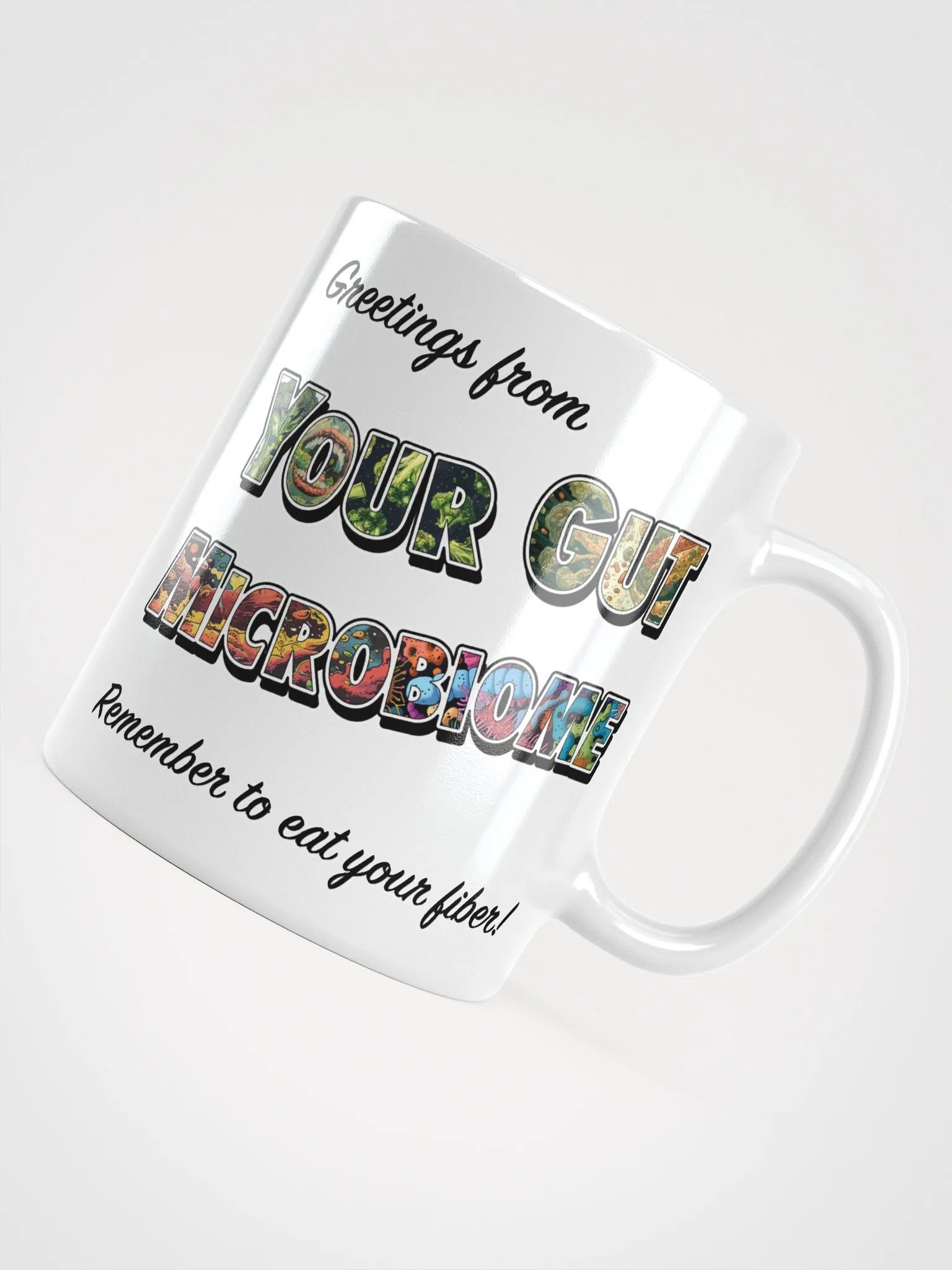 Greetings from Your Gut Microbiome Mug 2 product image (4)