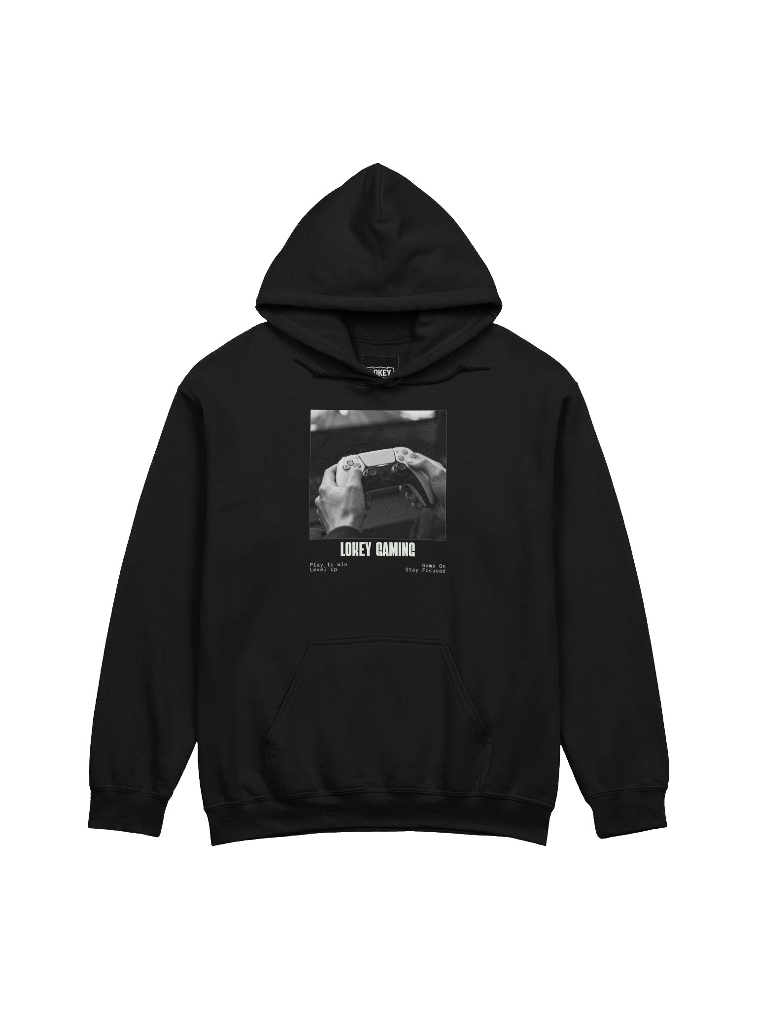 LoKey Gaming Logo Hoodie product image (1)