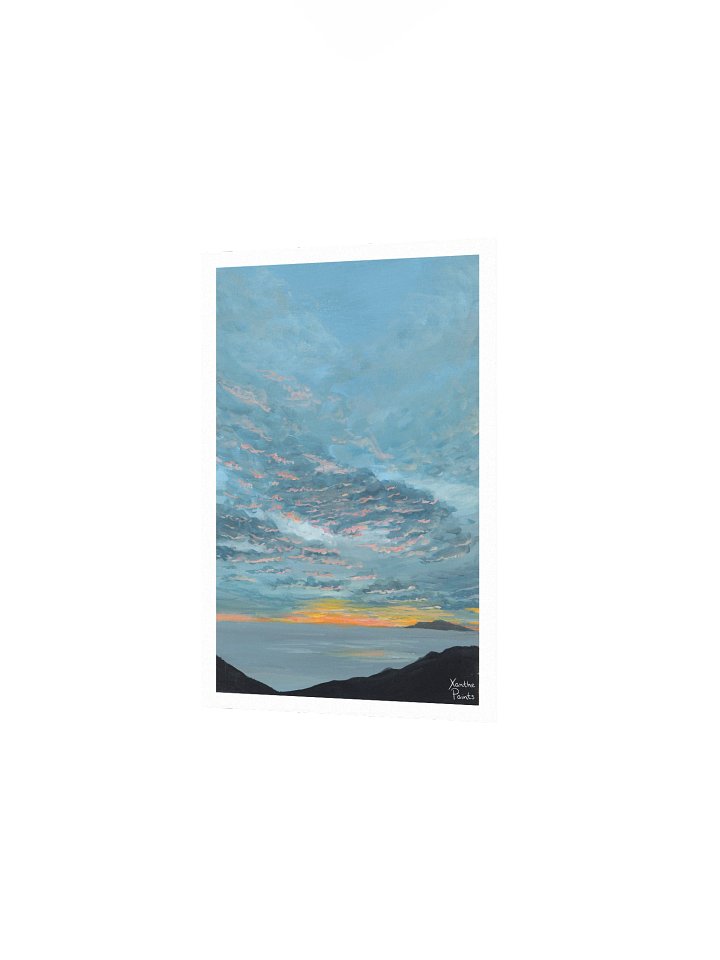 Malibu Thanksgiving print product image (2)