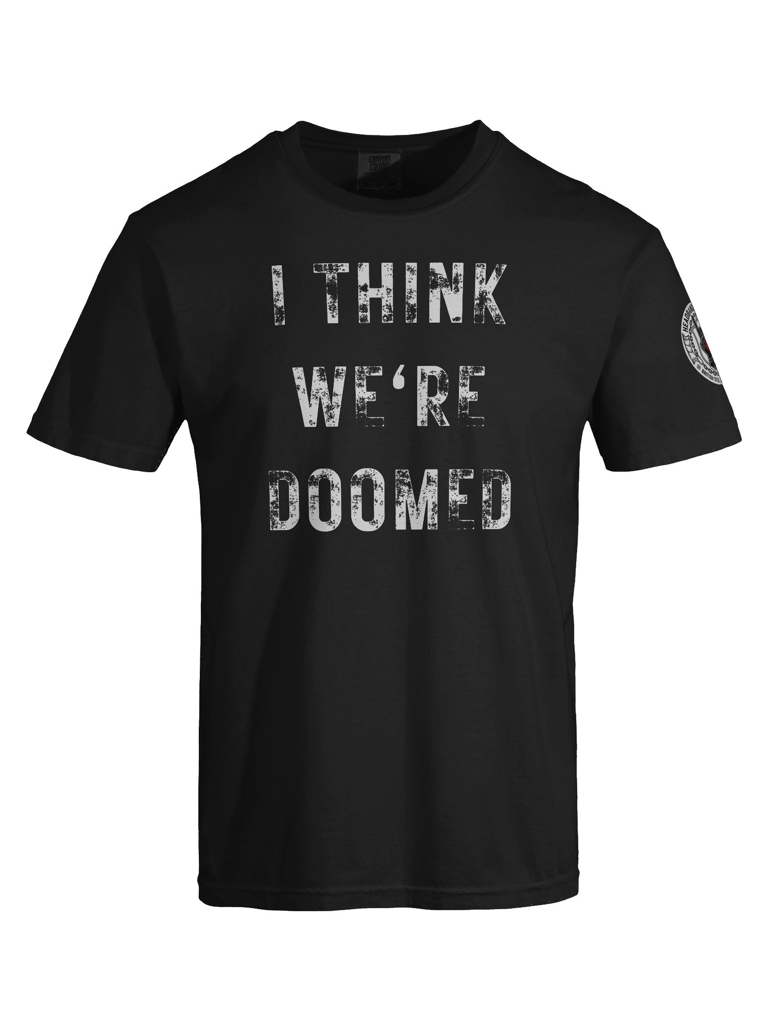 Doomed Vibes Heavyweight Tee product image (7)