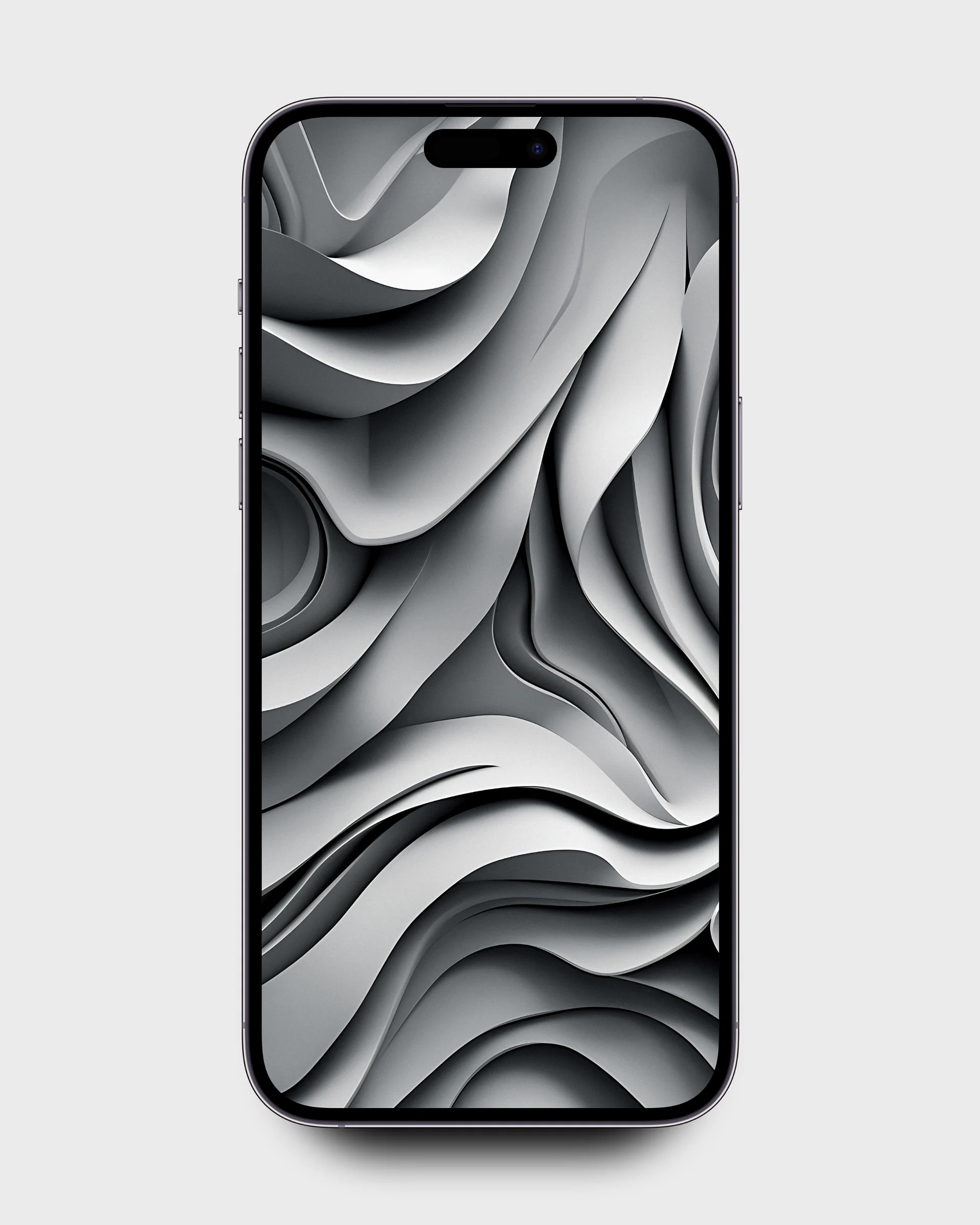 Grayscale Tides 8K Wallpaper Pack [UPDATE] product image (12)