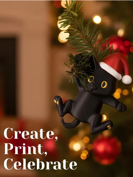 Christmas Home Decor STL Bundle – 429+ 3D Printable Holiday Models product image (6)