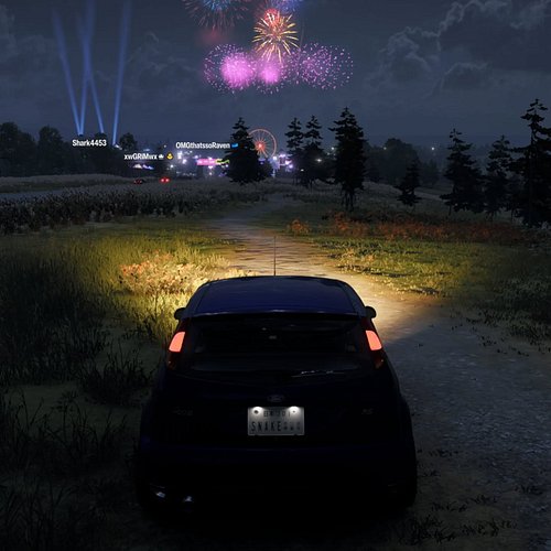 Forza Horizon 6 Dump #forzahorizon6 #forzahorizon #fyp #fordfocus #elisnakeattack95