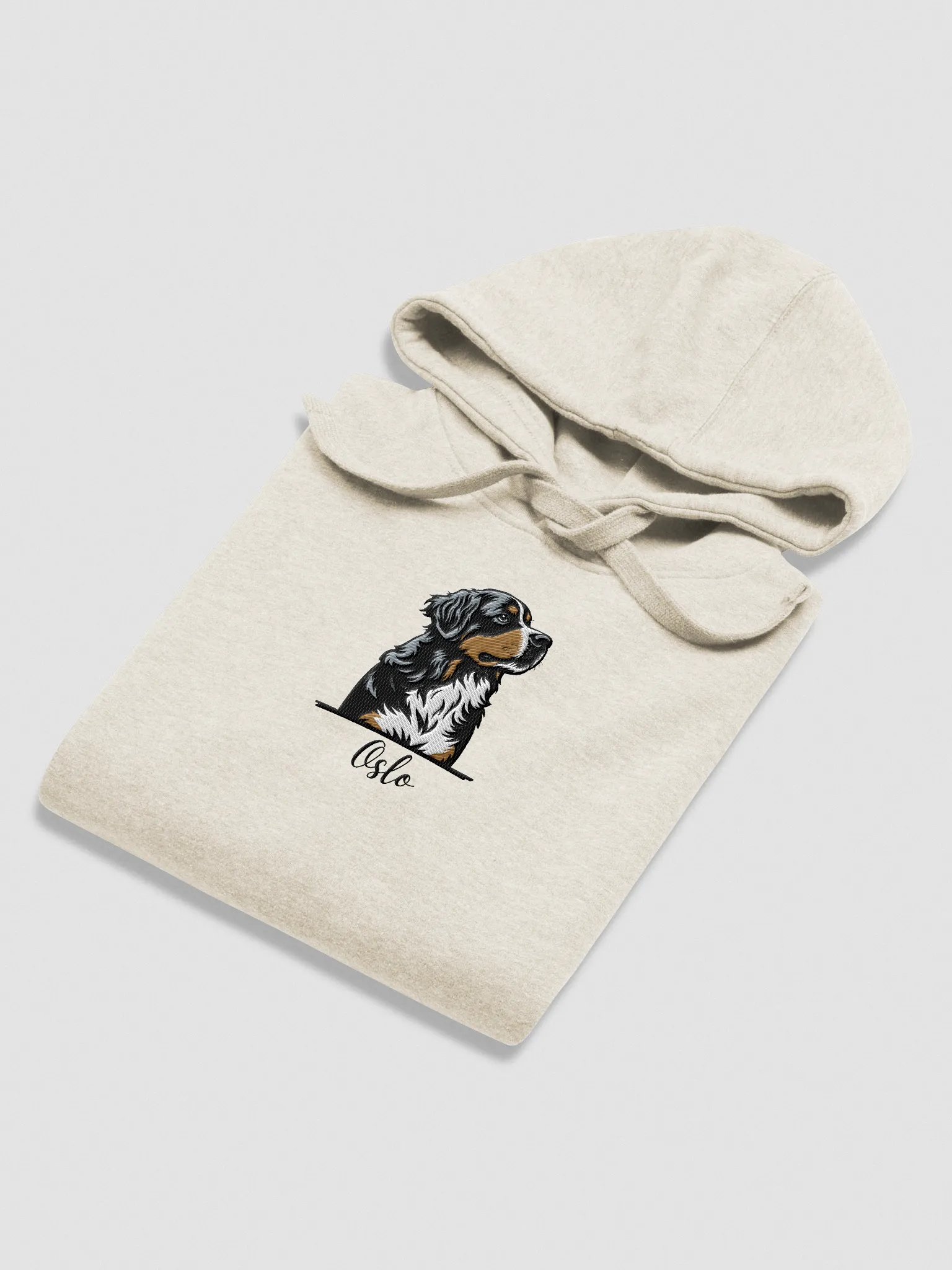 YOUR BEST FRIEND! / EMBROIDERED HOODIE product image (3)