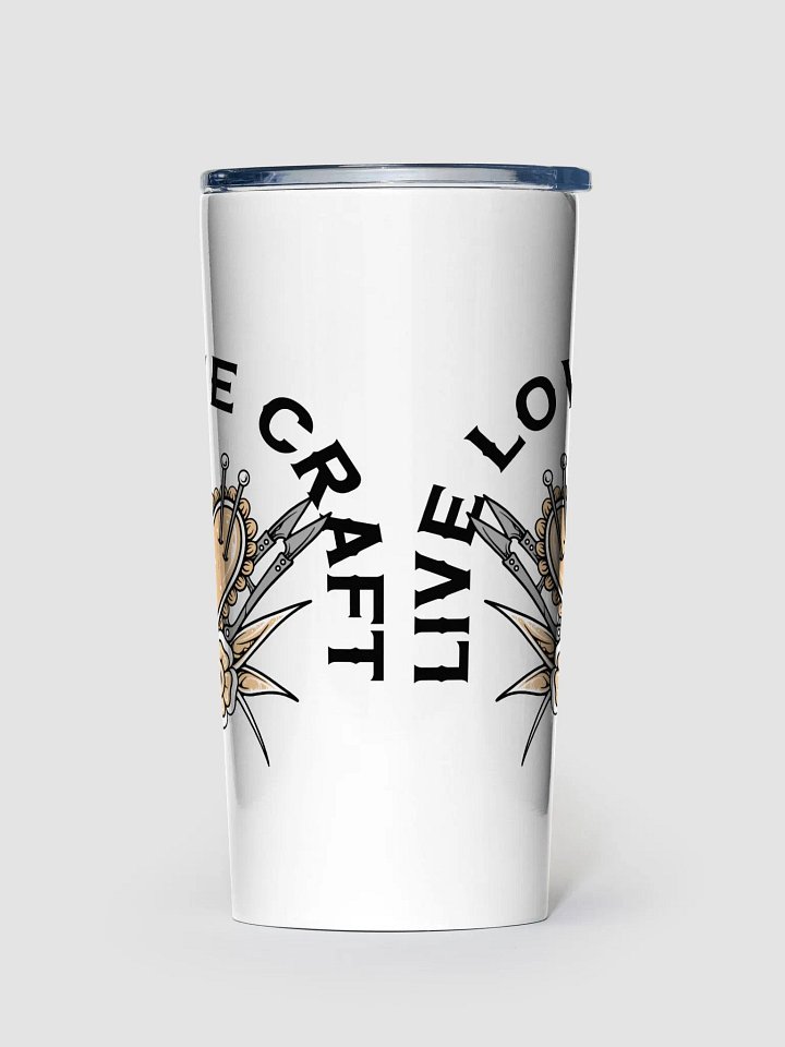 Live Love Craft Travel Mug product image (1)