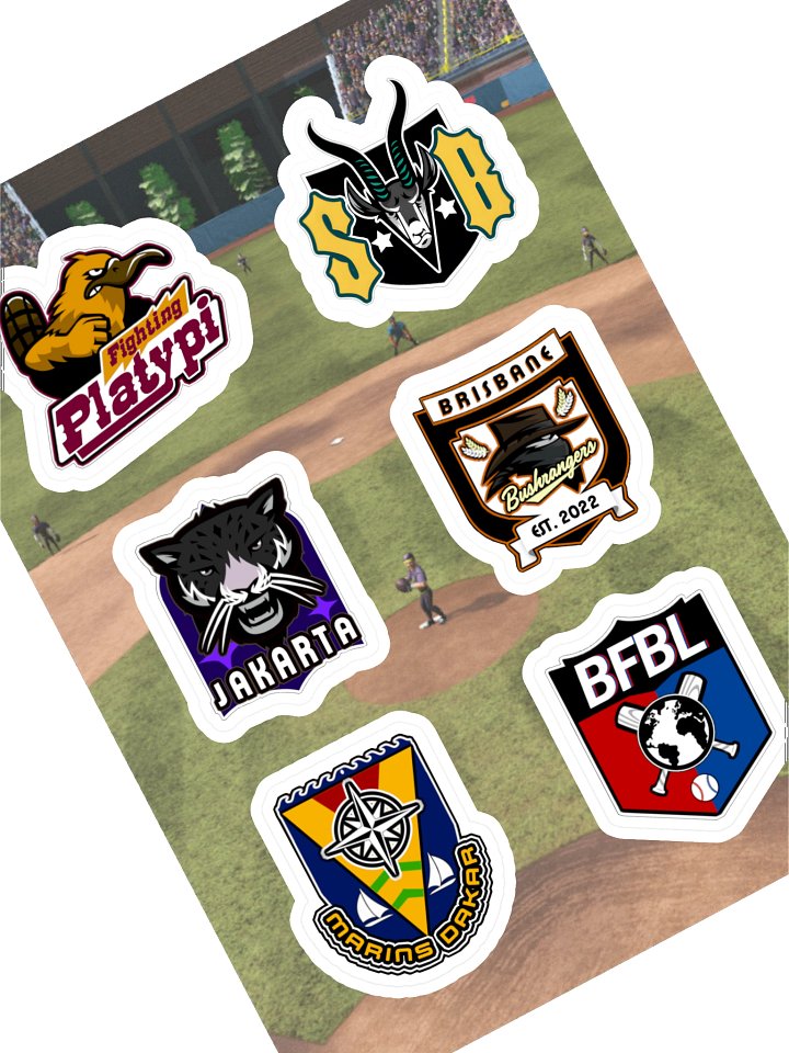 Southern Continental Sticker Pack product image (1)