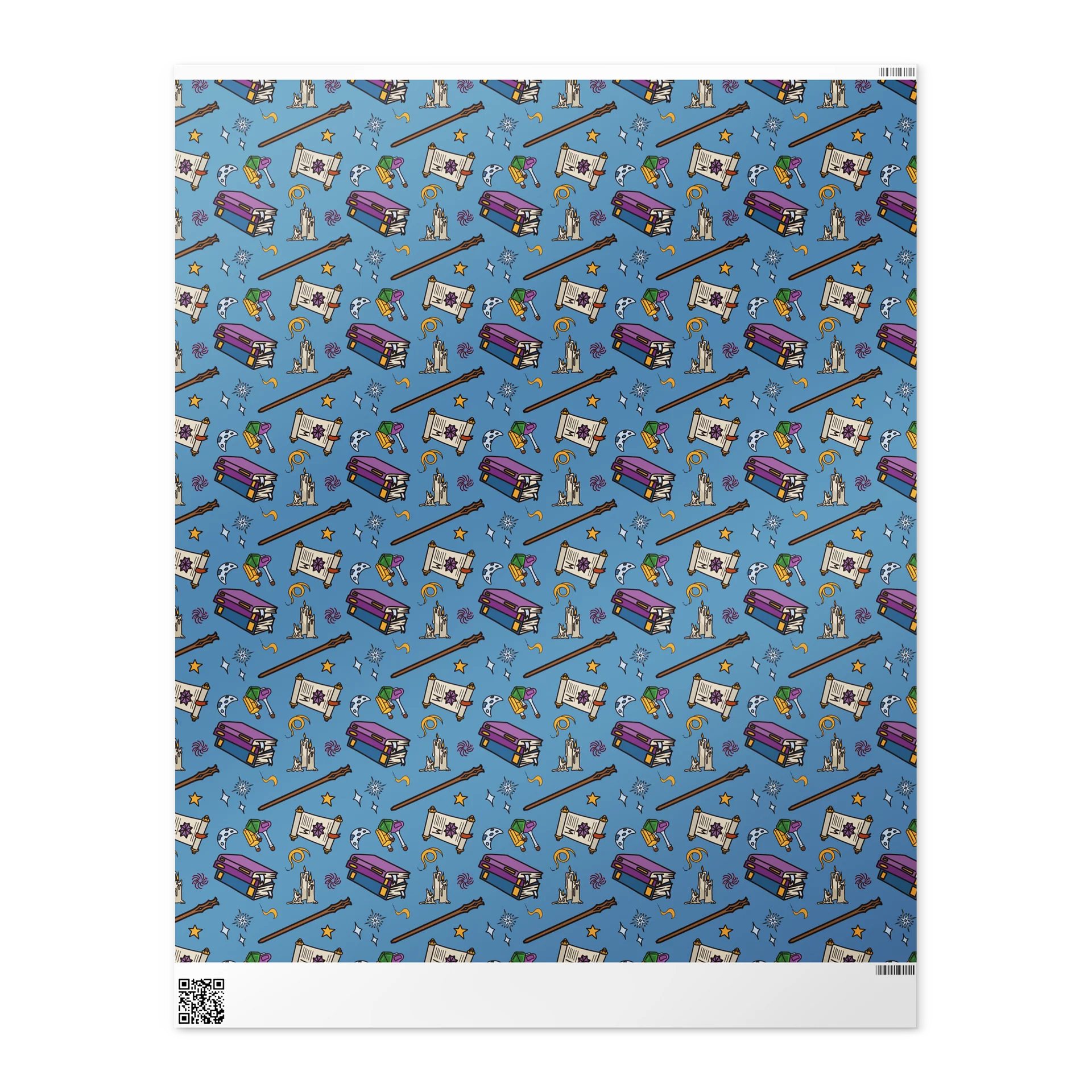 Wizard Wrapping Paper product image (1)