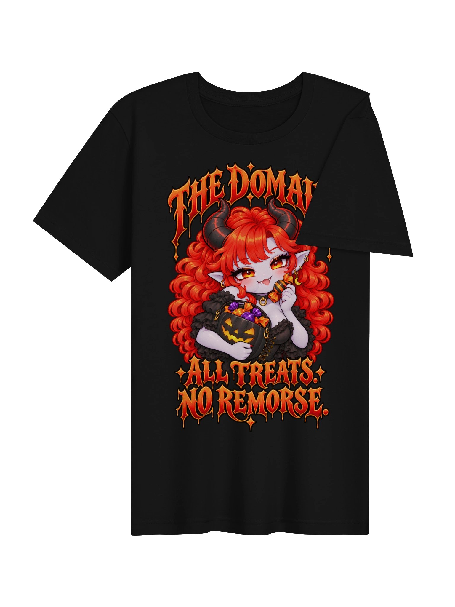 The Domain Halloween Demon Candy Tee product image (29)
