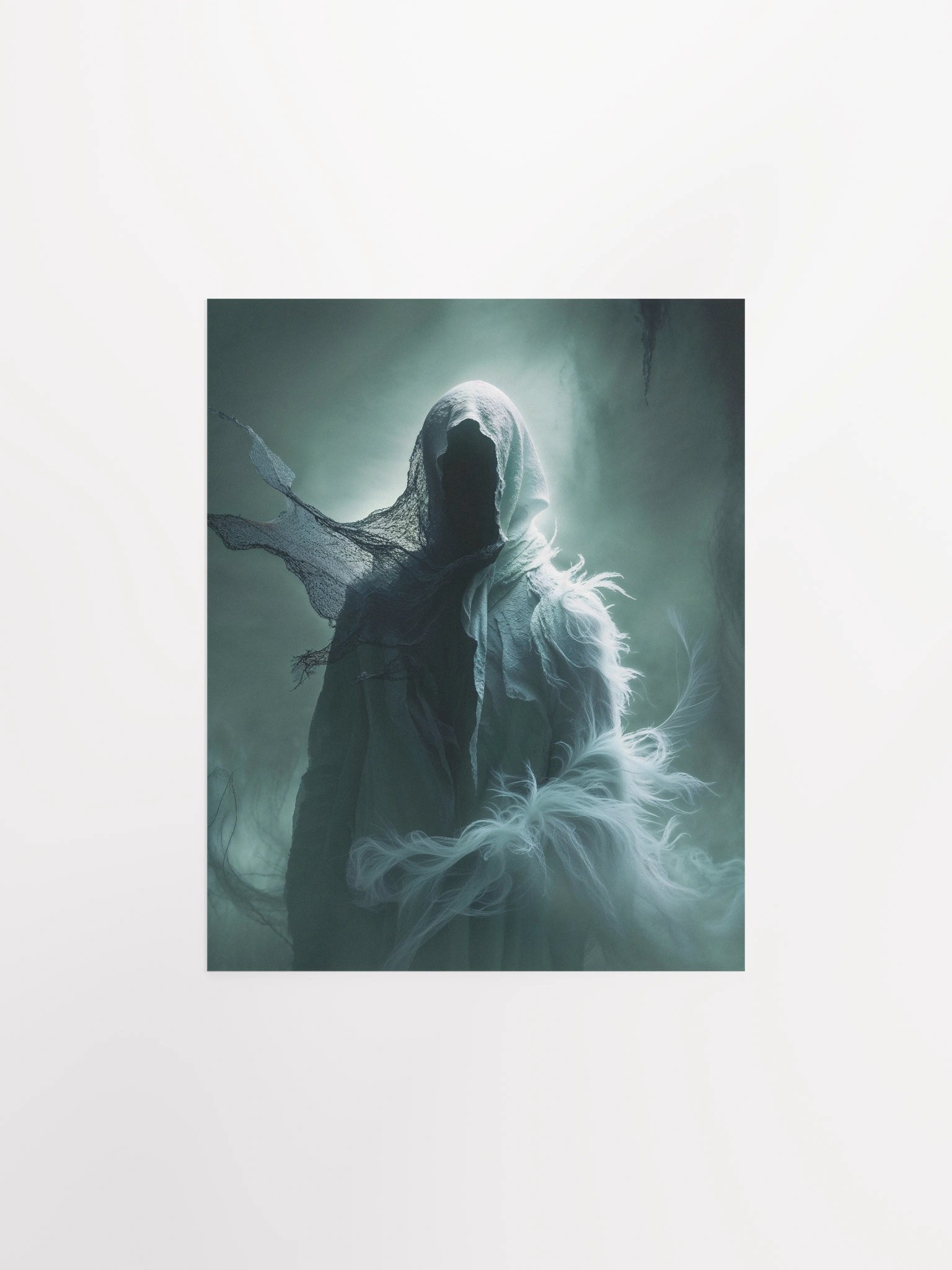 The Whispering Veil Matte Poster product image (8)
