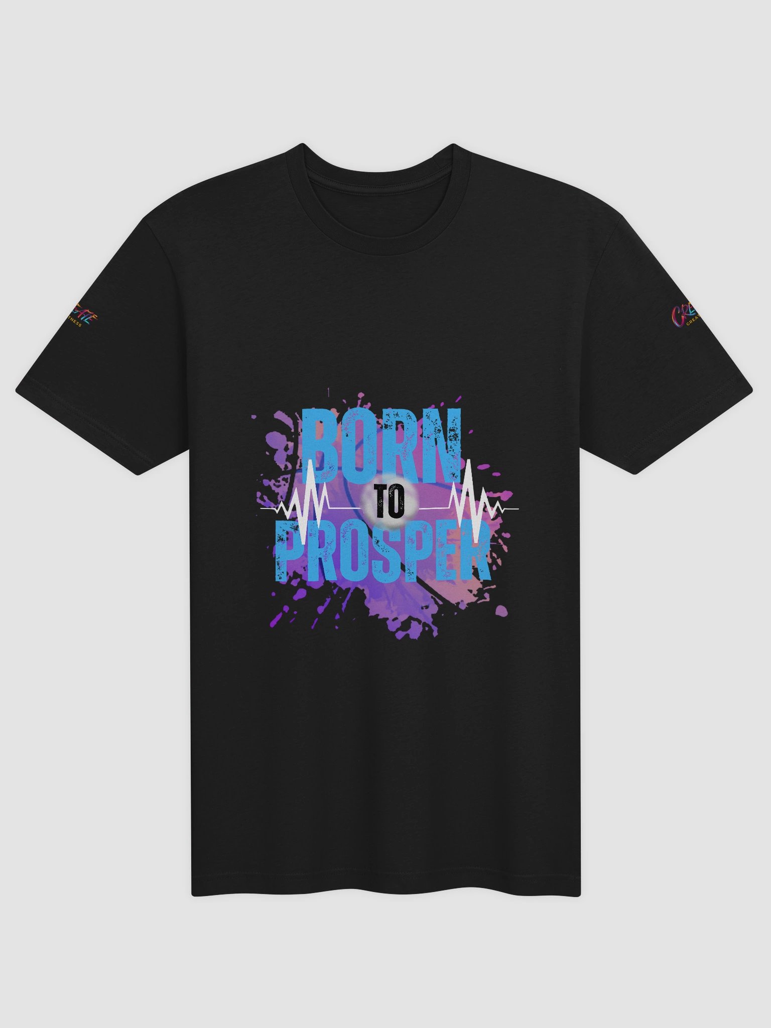 Born to Prosper Next Level T-Shirt product image (9)