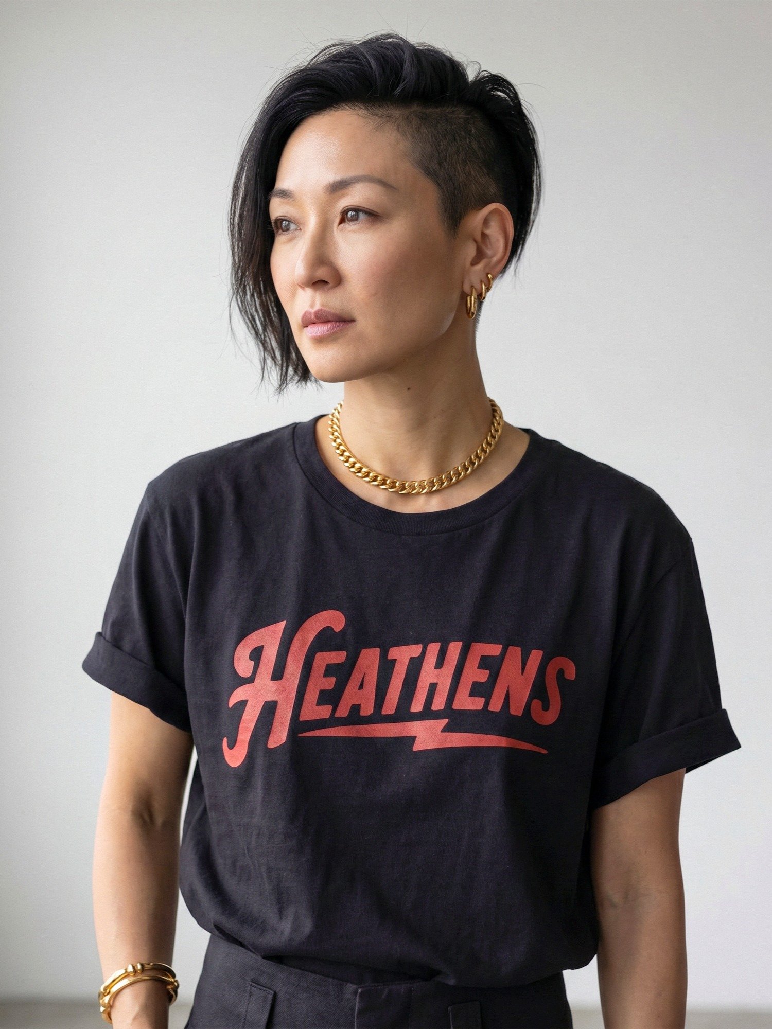 Scarlet Logo Heathens T-Shirt product image (3)