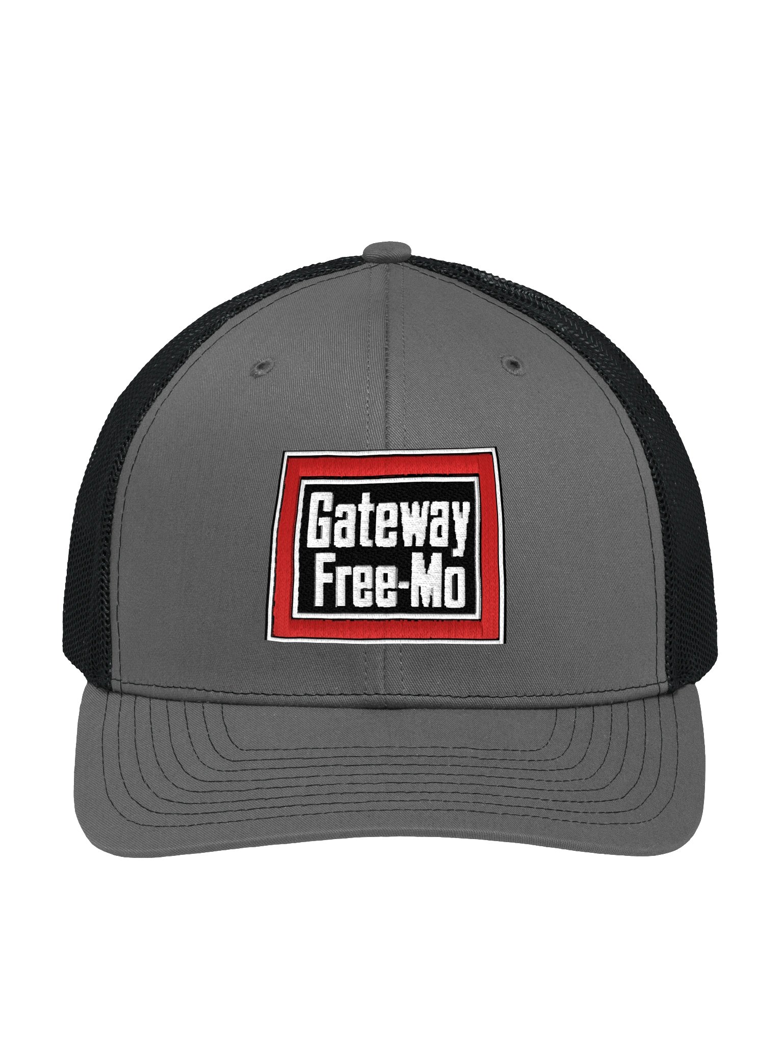 Gateway Free-mo Burlington Route Heritage Trucker Hat product image (1)