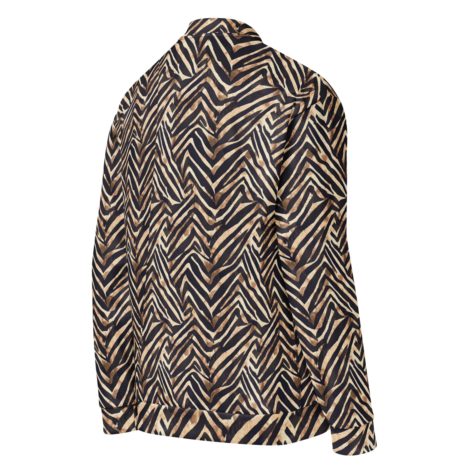 Snake Skin Bomber Jacket product image (4)